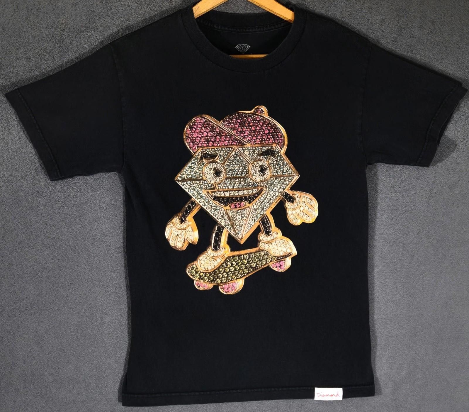 Diamond Supply Co. Diamond Supply Co. Skater Diamond Graphic T-Shirt Size Small Size US S / EU 44-46 / 1 - 1 Thumbnail