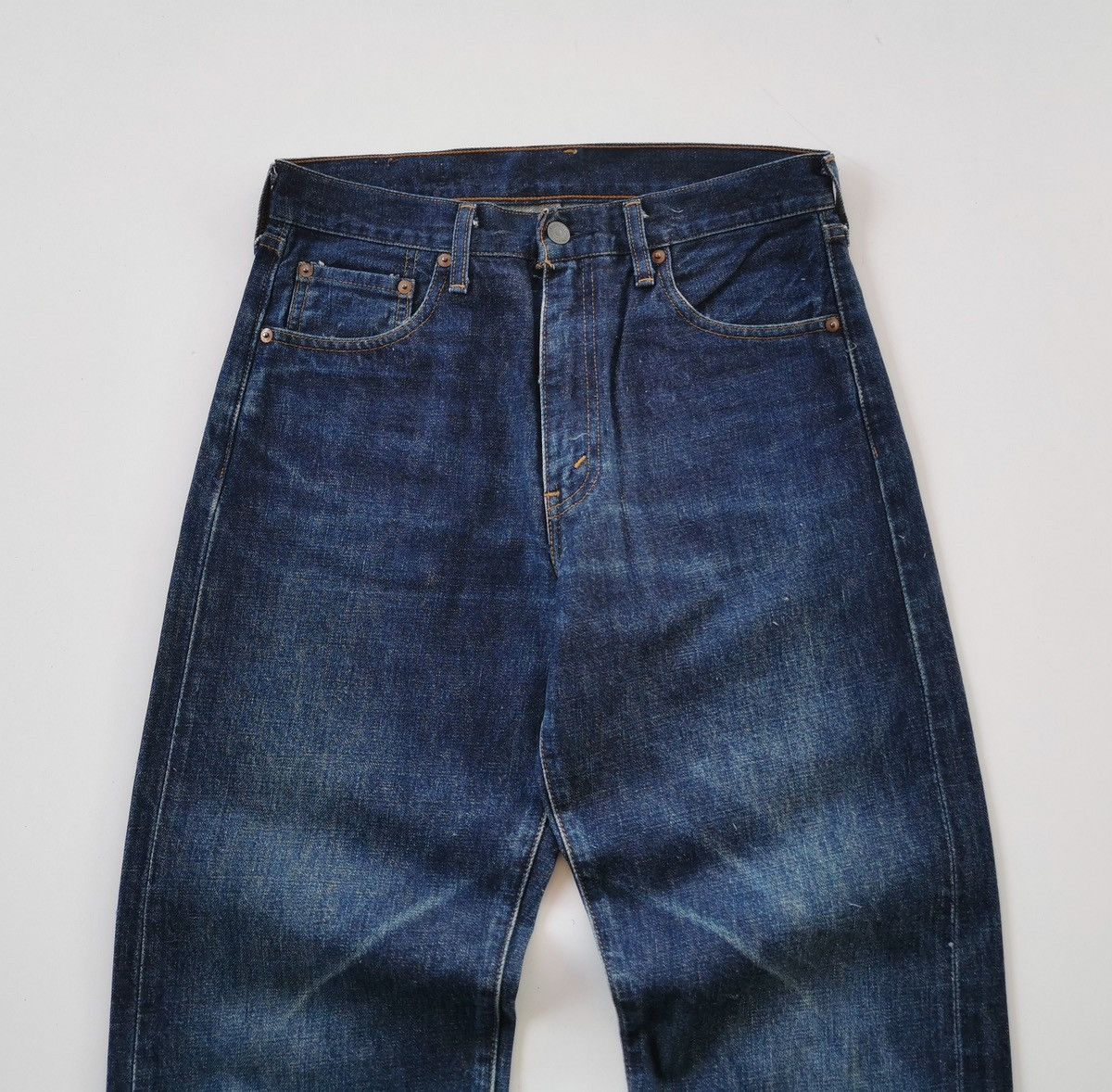 image of Levis 504Z Selvedge Jeans in Denim, Men's (Size 30)