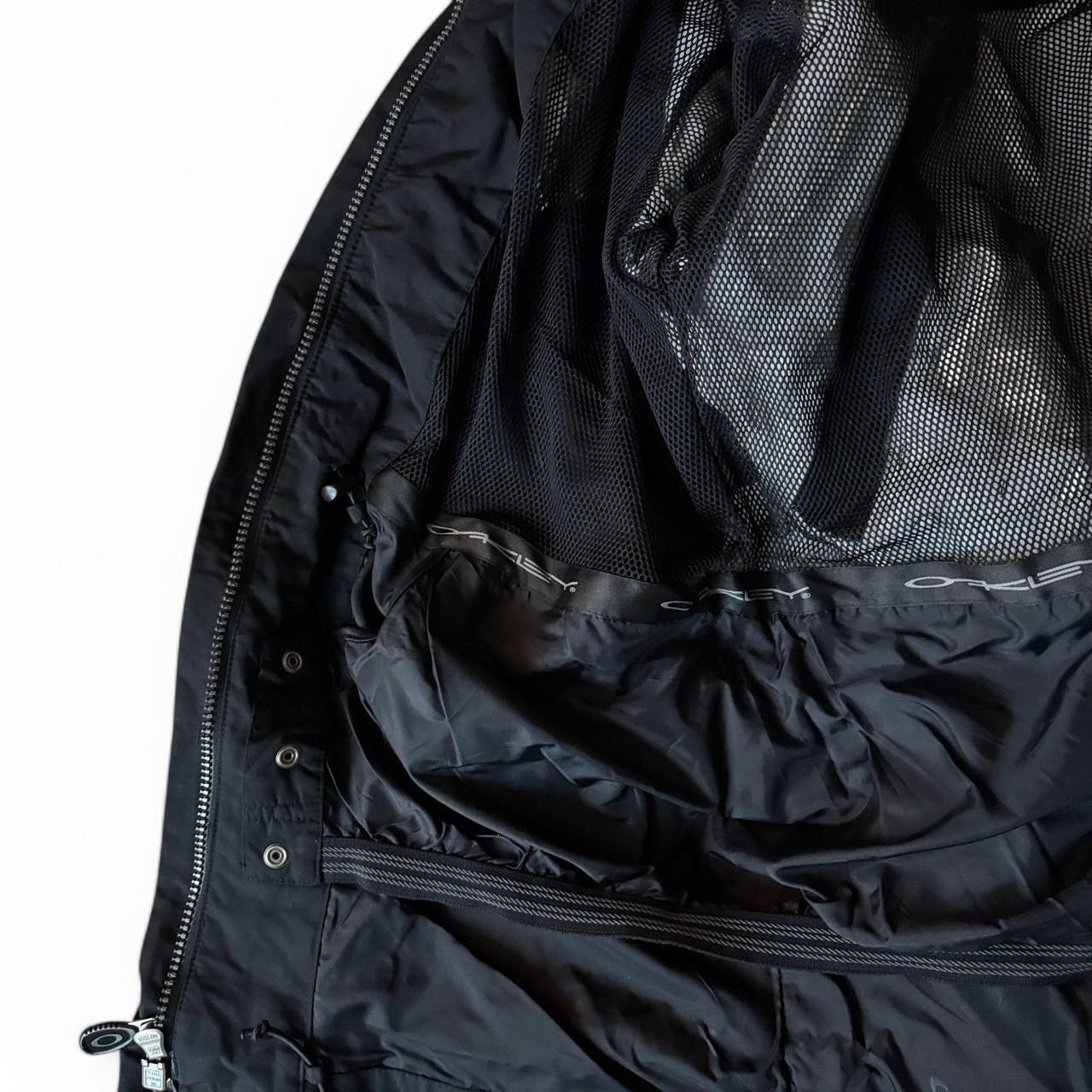 Oakley × Vintage Vintage Oakley Software Jacket Mens XL Black Snowboard Ski Size US XL / EU 56 / 4 - 11 Thumbnail