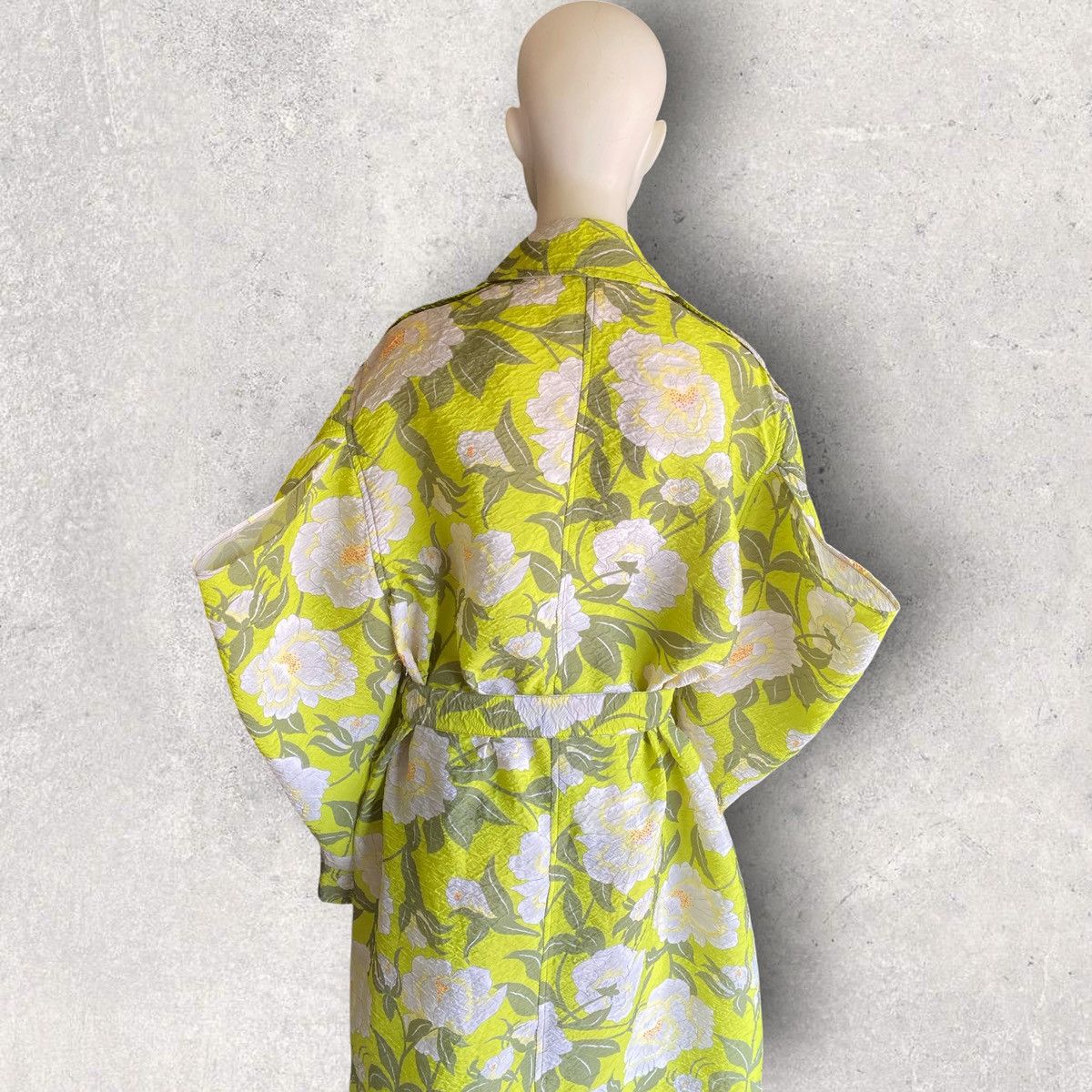 Kenzo SS25 Runway Sample Press Coat And Pants Set Size XS / US 0-2 / IT 36-38 - 9 Thumbnail