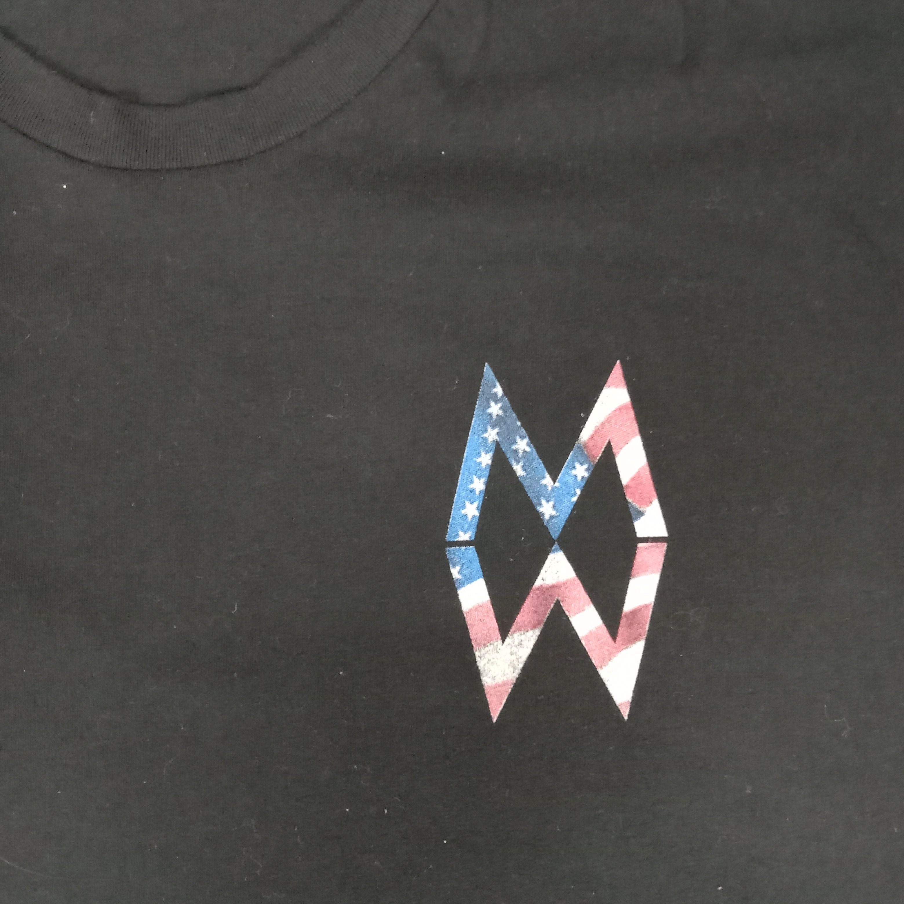 Band Tees × Vintage Morgan Wallen Dangerous American Album Tshirt Size US M / EU 48-50 / 2 - 5 Thumbnail