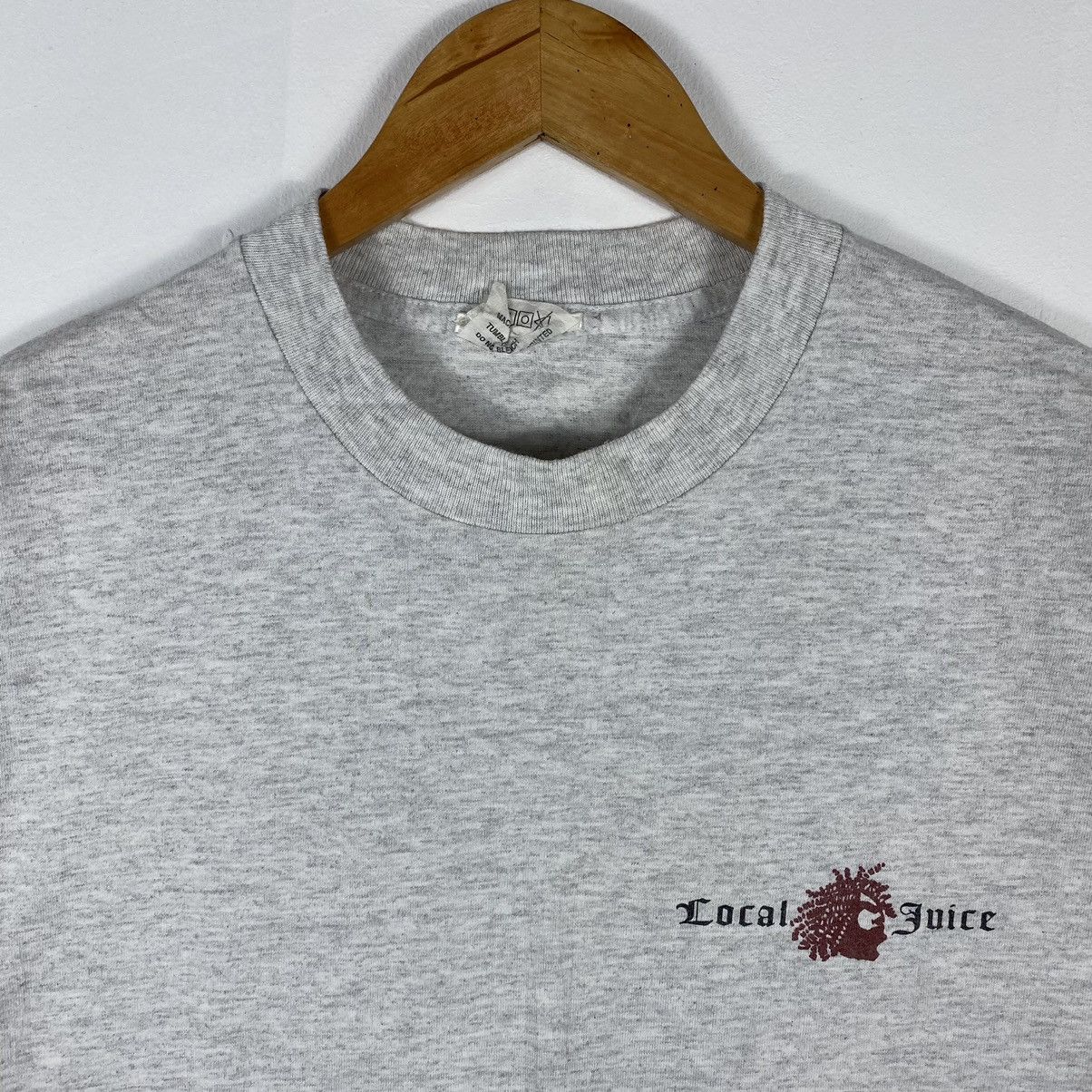 Vintage VINTAGE 1994 LOCAL JUICE OLD SKATE SURF BIG LOGO TEE Size US L / EU 52-54 / 3 - 6 Thumbnail