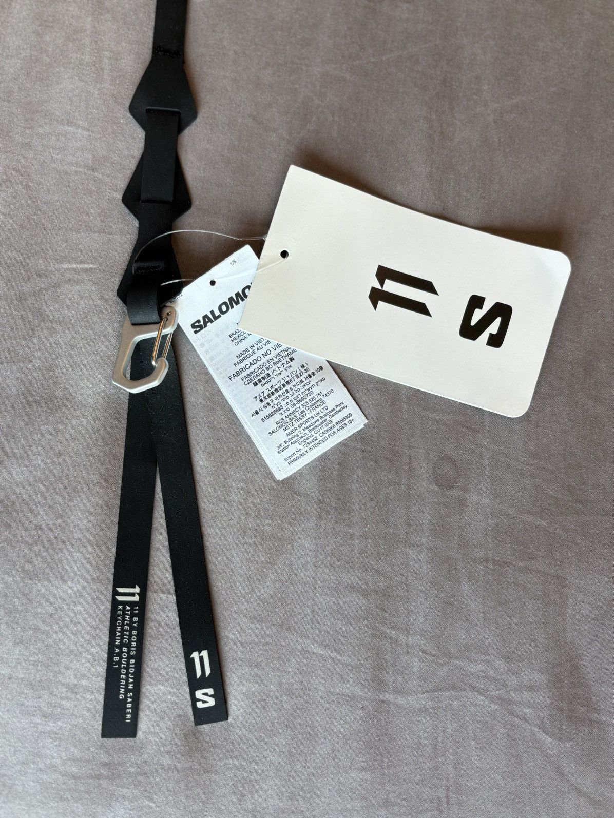 Boris Bidjan Saberi BBS X Salomon Lanyard Size ONE SIZE - 2 Thumbnail