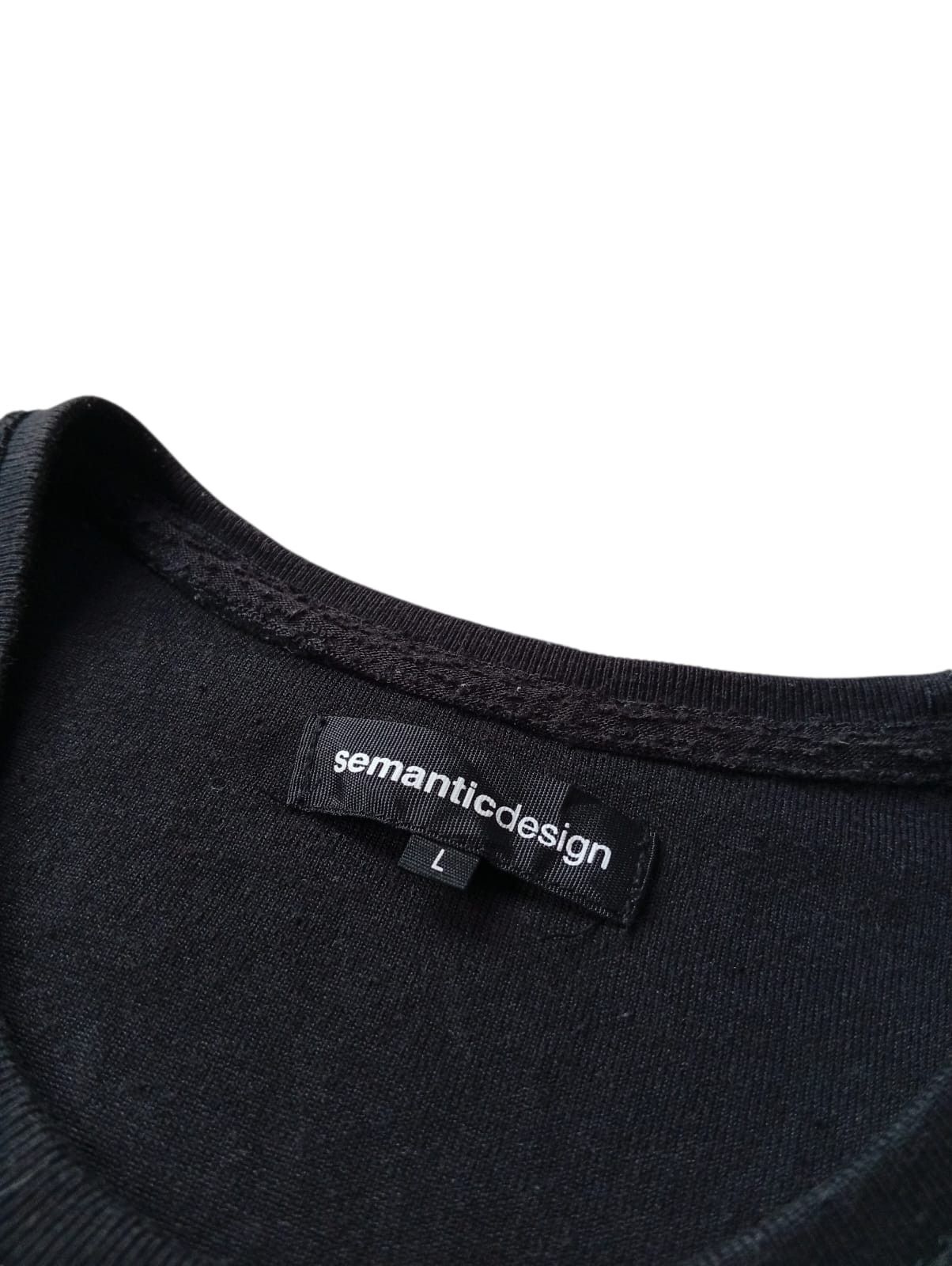 semanticdesign Semantic design texture poem tshirt Size US L / EU 52-54 / 3 - 3 Thumbnail
