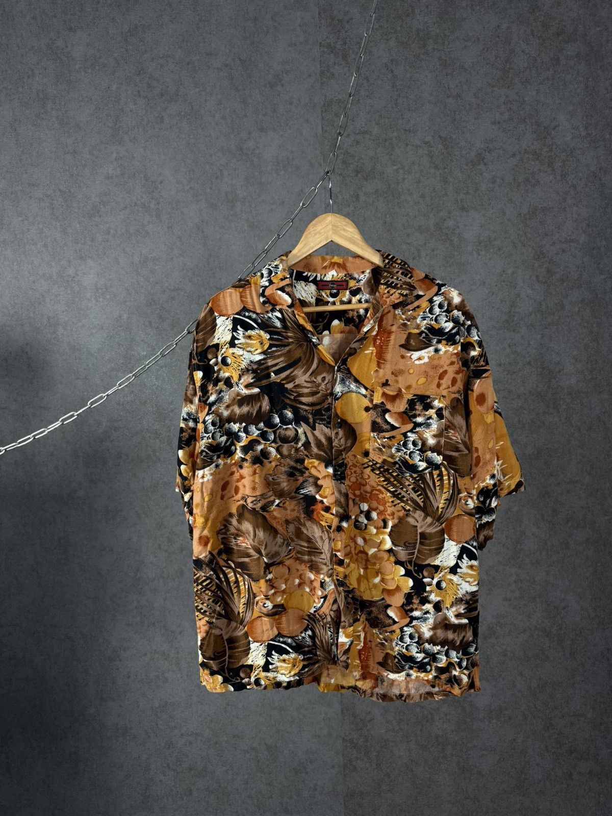 Vintage Art vintage crazy Hawaiian shirt Size US L / EU 52-54 / 3 - 1 Thumbnail