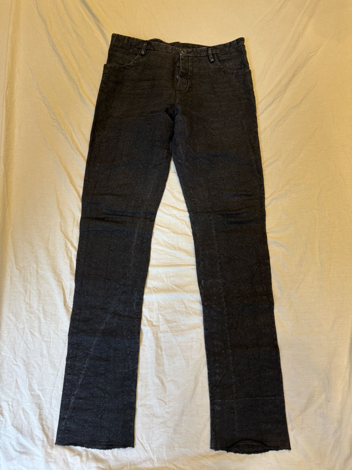 Label Under Construction Black/grey military tent pants Size US 32 / EU 48 - 1 Thumbnail