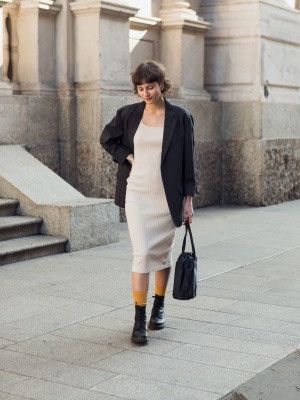 uniqlo ribbed dress Women's Ribbed Sleeveless Bra Dress