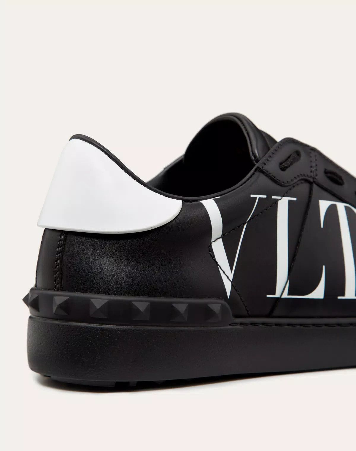 Valentino oc11z0625 Open Sneaker With Vltn Print in Black Size US 13 / EU 46 - 5 Thumbnail