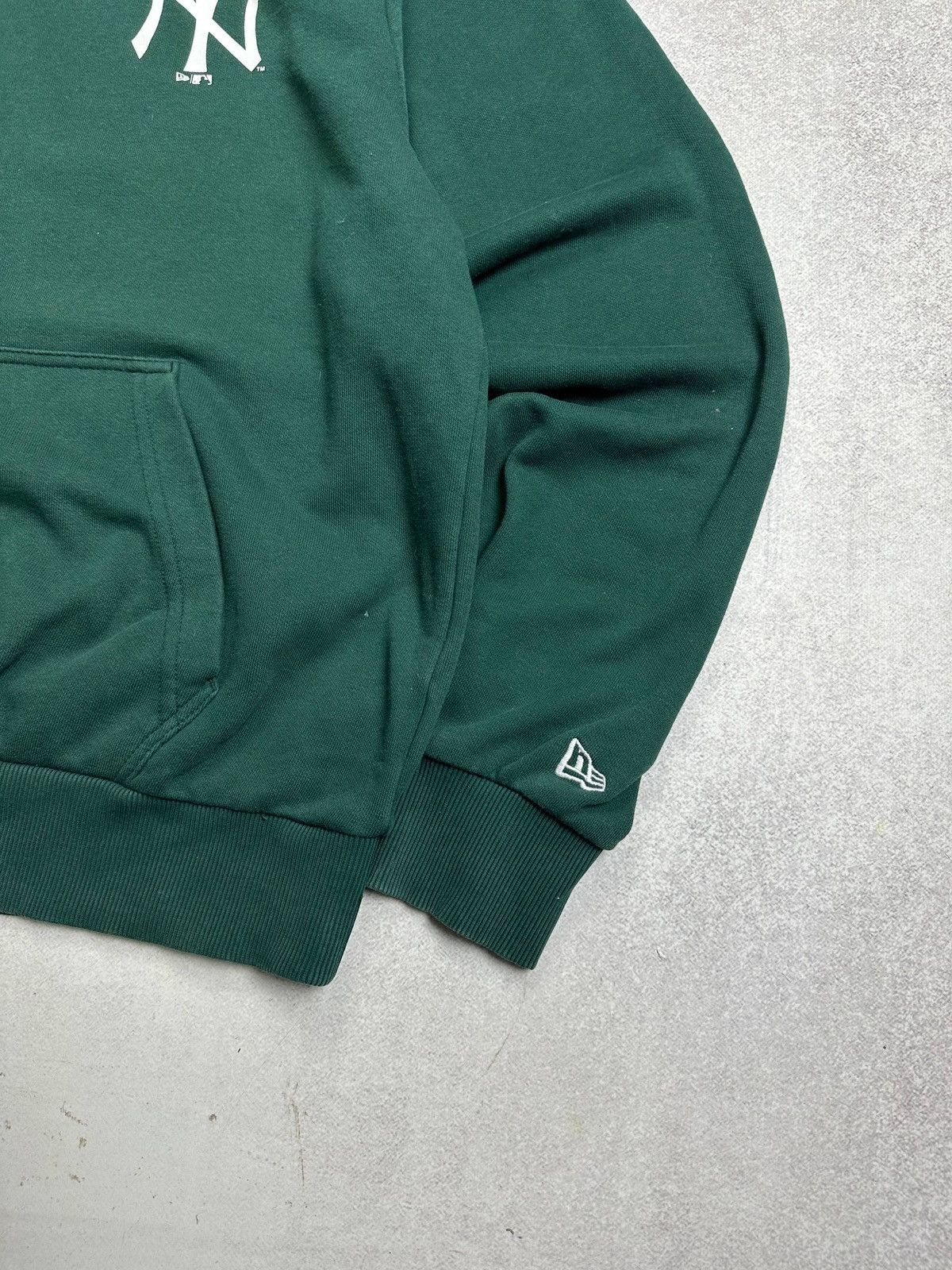 New York Yankees New York Yankees New Era Green Hoodie Rare Mens Size US L / EU 52-54 / 3 - 4 Thumbnail