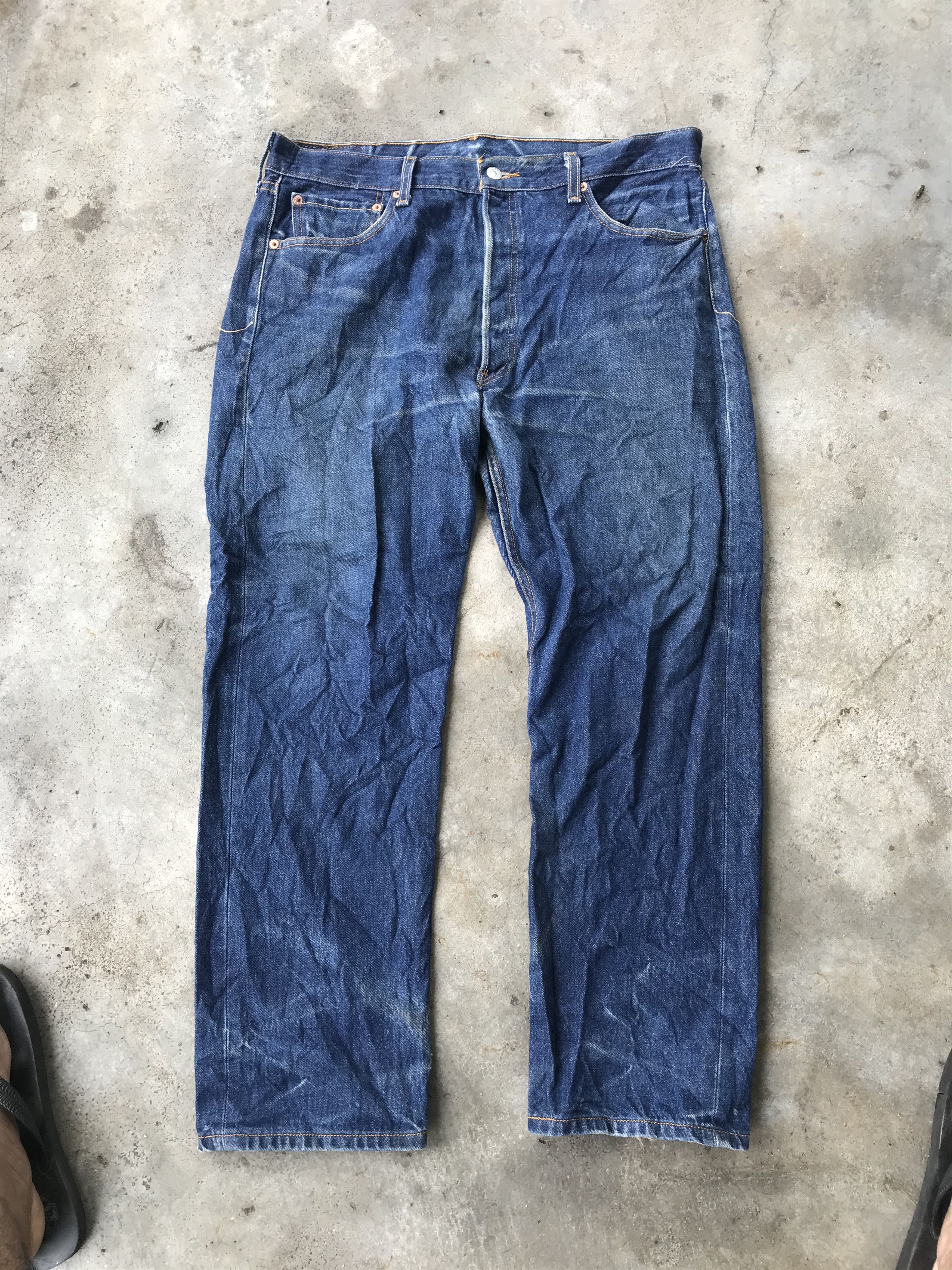 Levi's Levi's 501 xx denim jeans Size US 34 / EU 50 - 1 Thumbnail