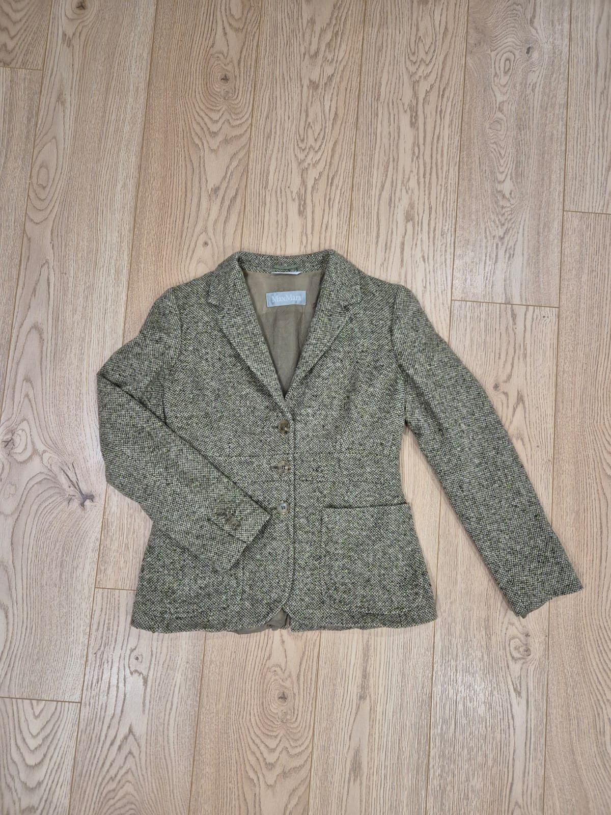 Max Mara Wool Max Mara Blazer Size M / US 6-8 / IT 42-44 - 9 Thumbnail