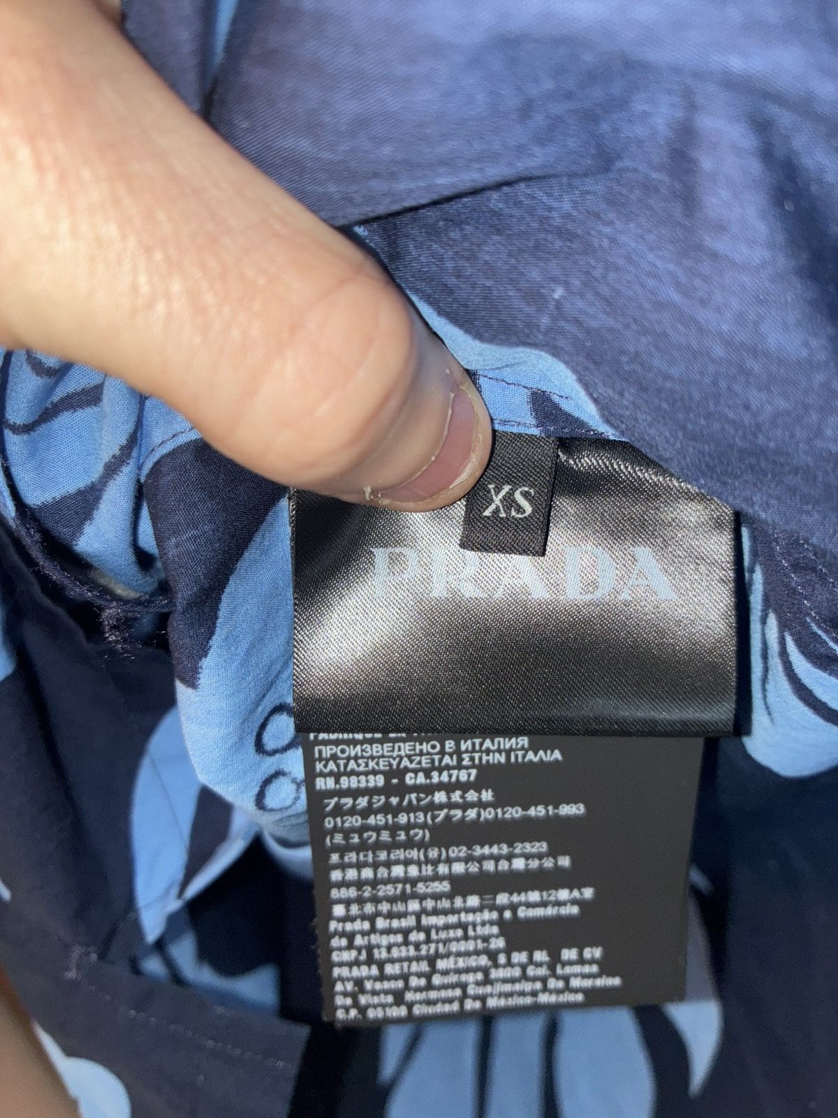 Prada Prada Aloha Hawaiian Shirt Size US M / EU 48-50 / 2 - 5 Thumbnail