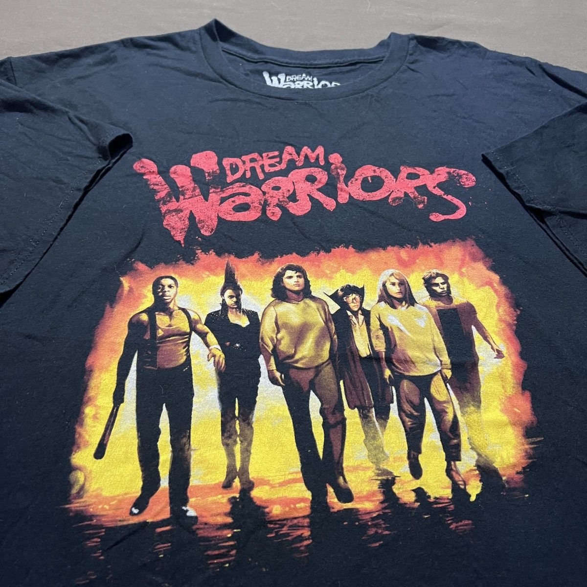 Expert Horror DREAM WARRIORS TEE MOVIE HORROR NIGHTMARE ON ELM STREET 2XL Size US XXL / EU 58 / 5 - 1 Thumbnail