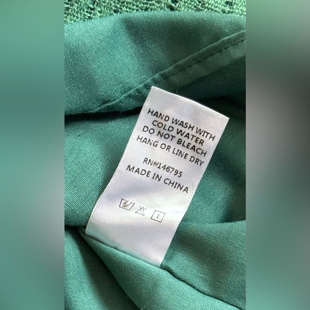 Other 4SI3NNA Tweed Emerald Green Mini Dress Fringe detail Size S / US 4 / IT 40 - 6 Thumbnail