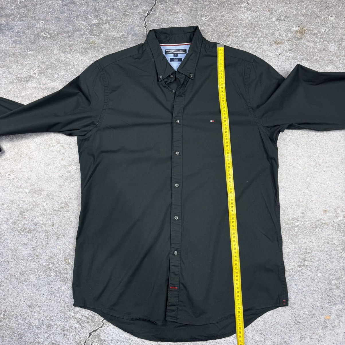 Tommy Hilfiger Premium Tommy Hilfiger Slim Fit Stretch Shirt - Size XL Size US XL / EU 56 / 4 - 8 Thumbnail