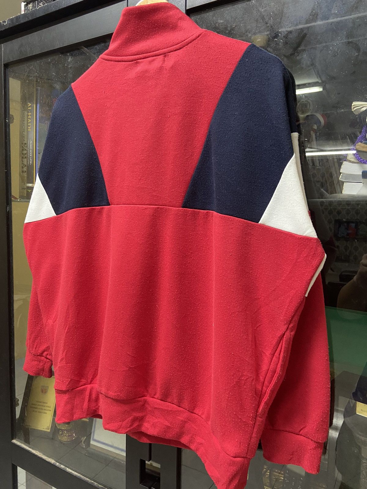 Coca Cola × Vintage Vintage Coca-cola Sweashirt HalfZip Size US S / EU 44-46 / 1 - 6 Thumbnail