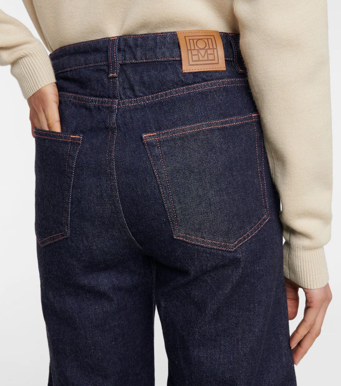 Toteme TOTEME Standard Women’s Italian Jeans Size 26" / US 2 / IT 38 - 1 Thumbnail