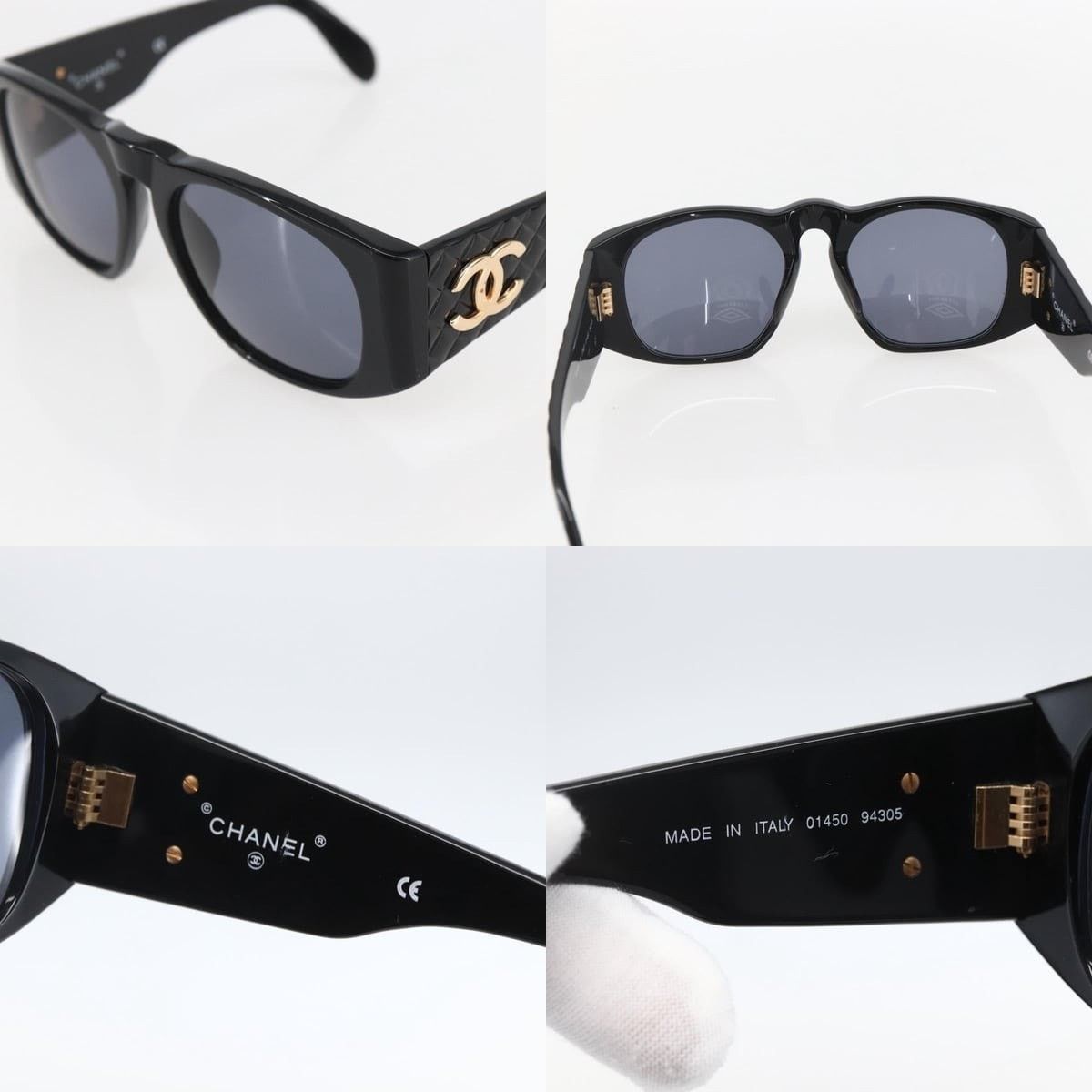 Chanel Chanel CC 4106 Sunglasses Size ONE SIZE - 4 Thumbnail