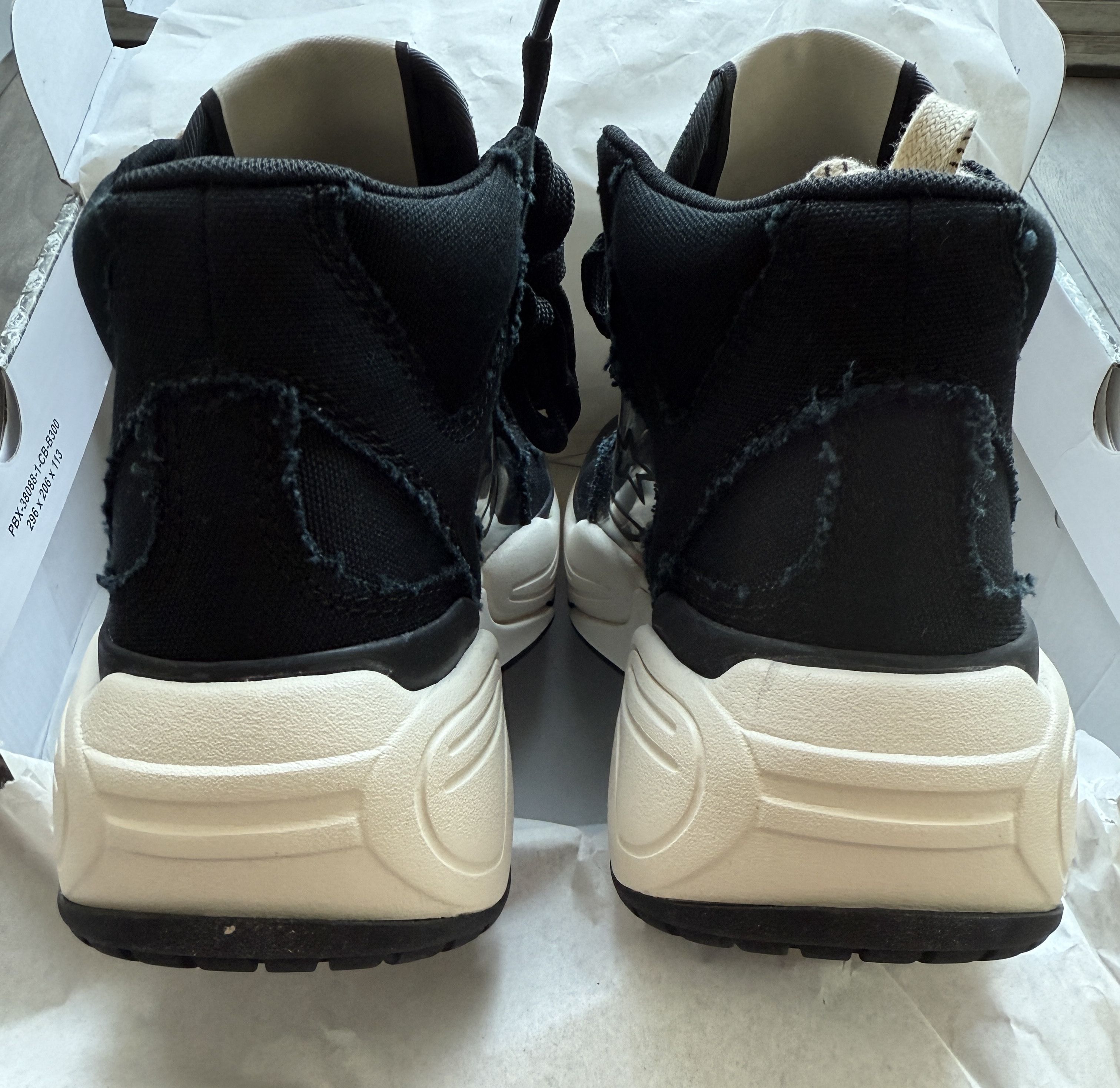 Converse × Joshua Vides NEW 5M/6.5W Converse Weapon CX HI VIDES A00715C sneakers Size US 6.5 / IT 36.5 - 5 Thumbnail