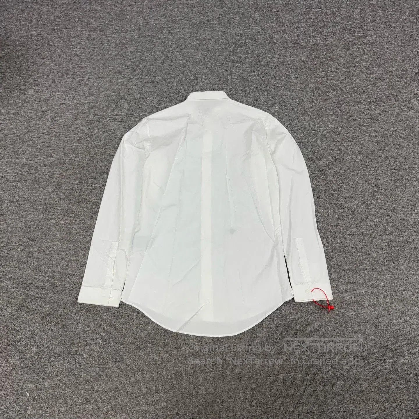 Dior DIOR Bee Embroidery White Long. Size S / US 4 / IT 40 - 4 Thumbnail