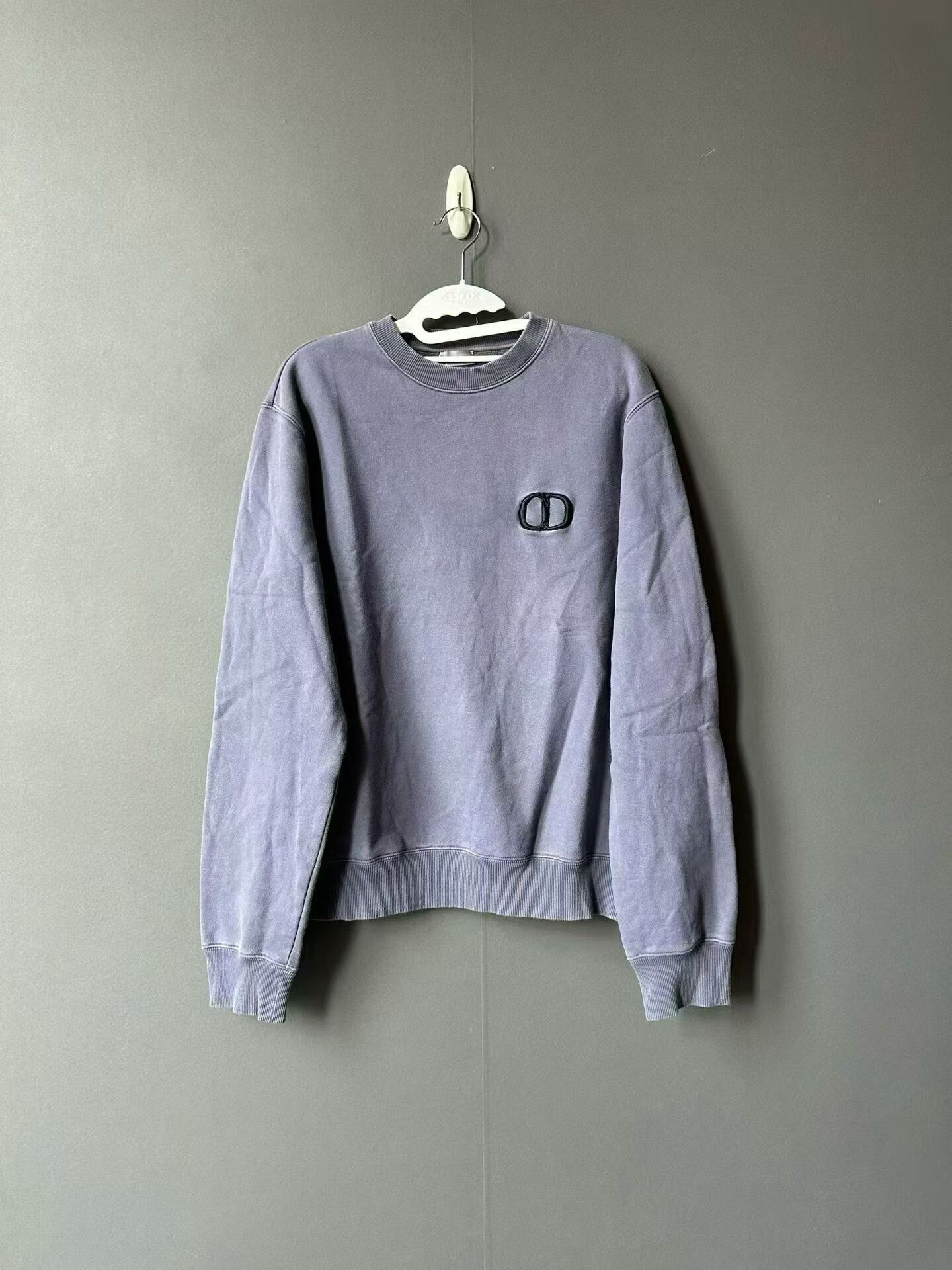 Dior Dior CD Embroidered Sweatshirt Size US M / EU 48-50 / 2 - 1 Thumbnail