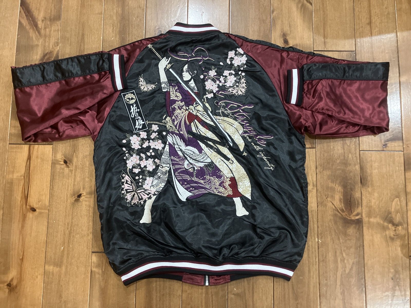 DIVINE RETRIBUTION reversible unisex jacket - Japan made