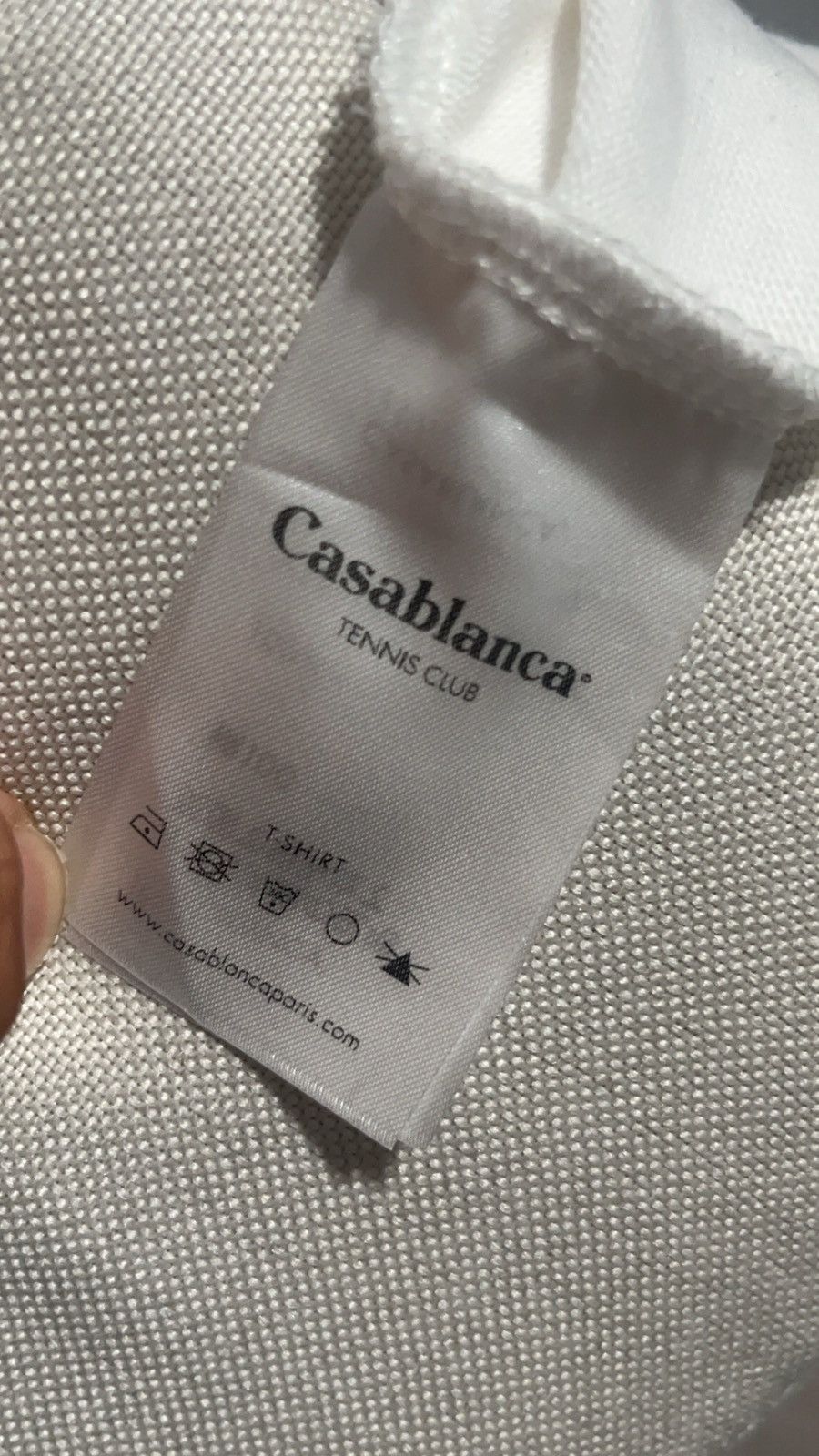 Casablanca × Designer Casablanca Tennis Club T-Shirt Size US XXL / EU 58 / 5 - 7 Thumbnail
