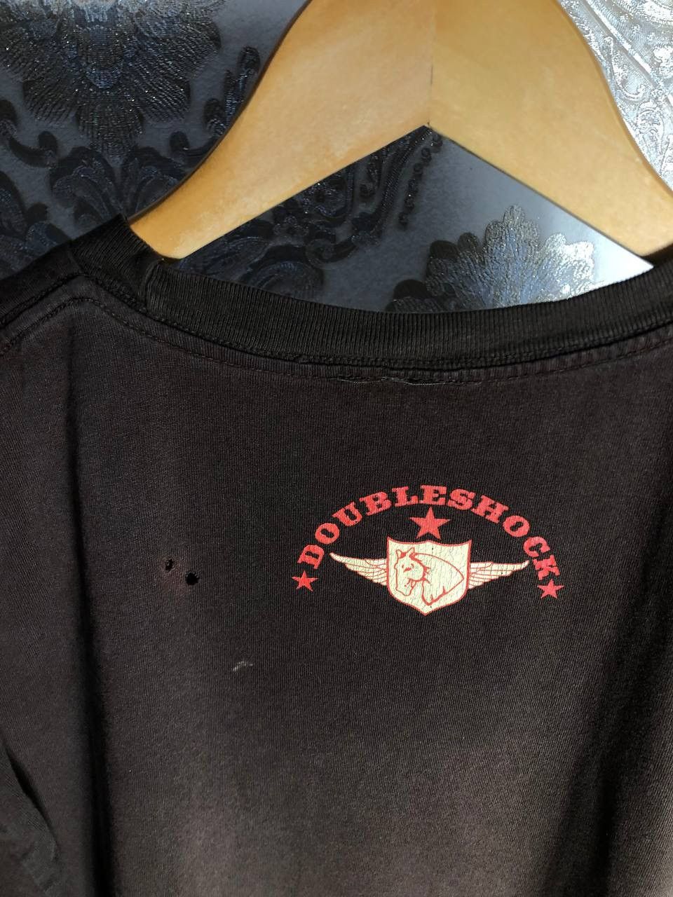 Vintage VERY RARE CORLEONE FAMELY DOUBLE PRINTED BIG LGOG T-SHIRT Size US L / EU 52-54 / 3 - 5 Thumbnail