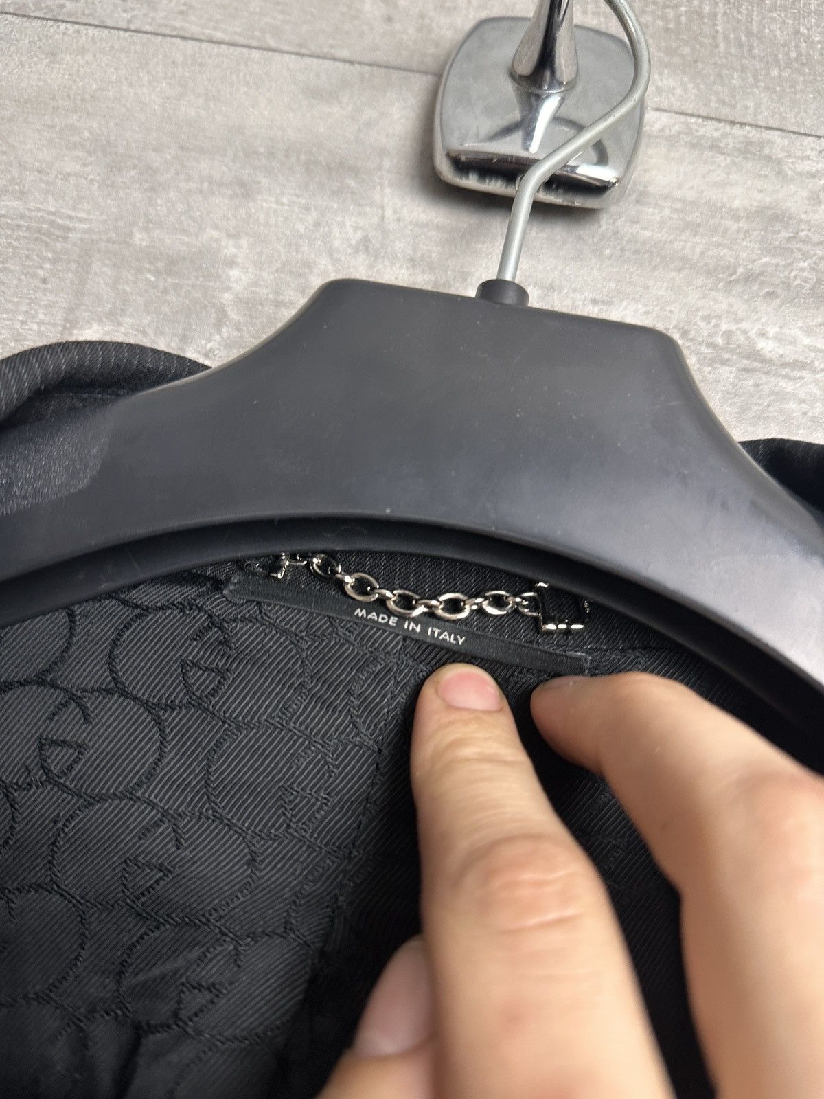 Gucci Gucci Black Blazer Size M / US 6-8 / IT 42-44 - 5 Thumbnail