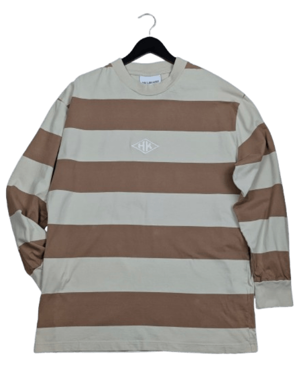 Han Kjobenhavn Han Kjøbenhavn striped longsleeve crewneck scandi basic L XL Size US L / EU 52-54 / 3 - 1 Thumbnail
