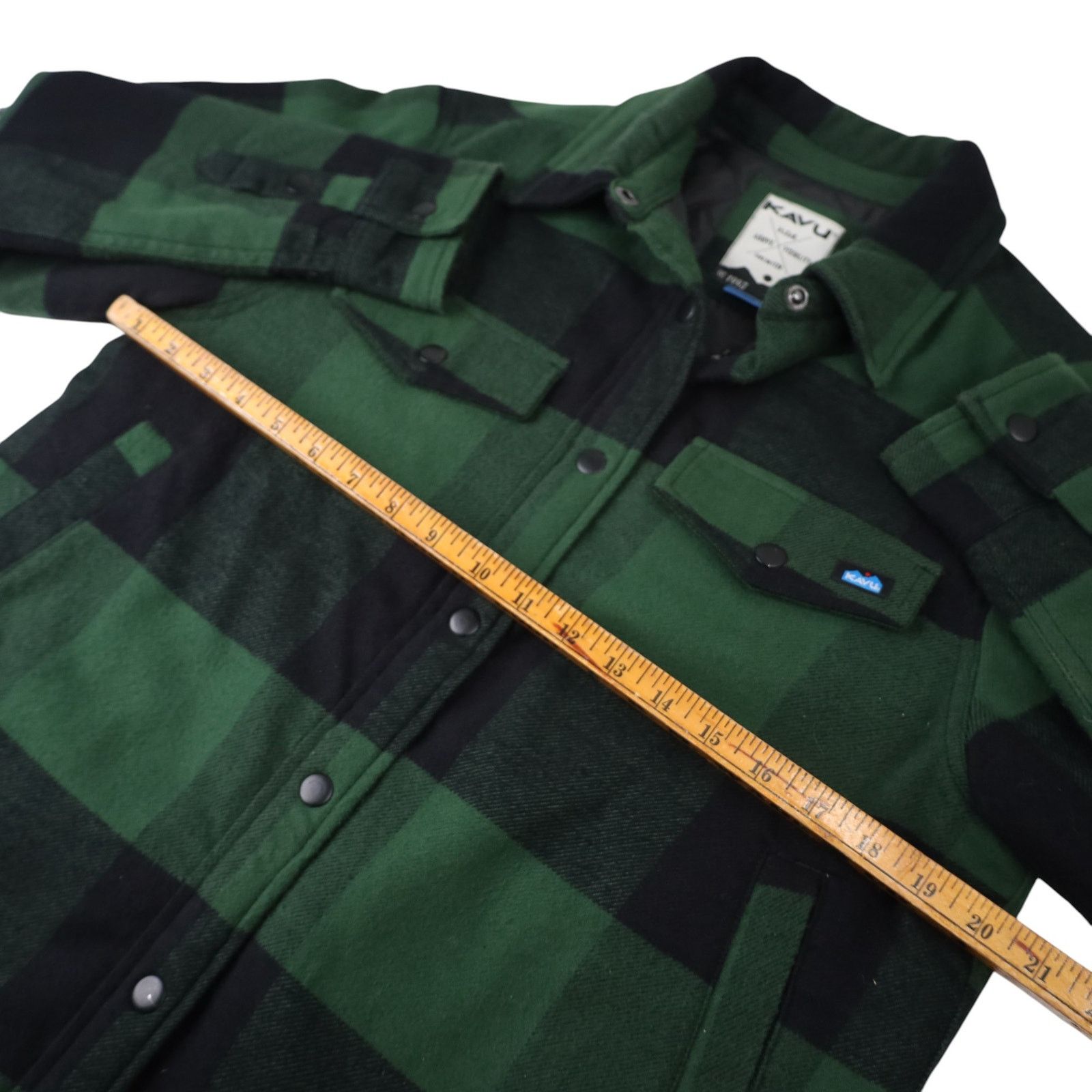 KAVU Kavu Quilted Flannel Shirt Jacket Size US XS / EU 42 / 0 - 6 Thumbnail