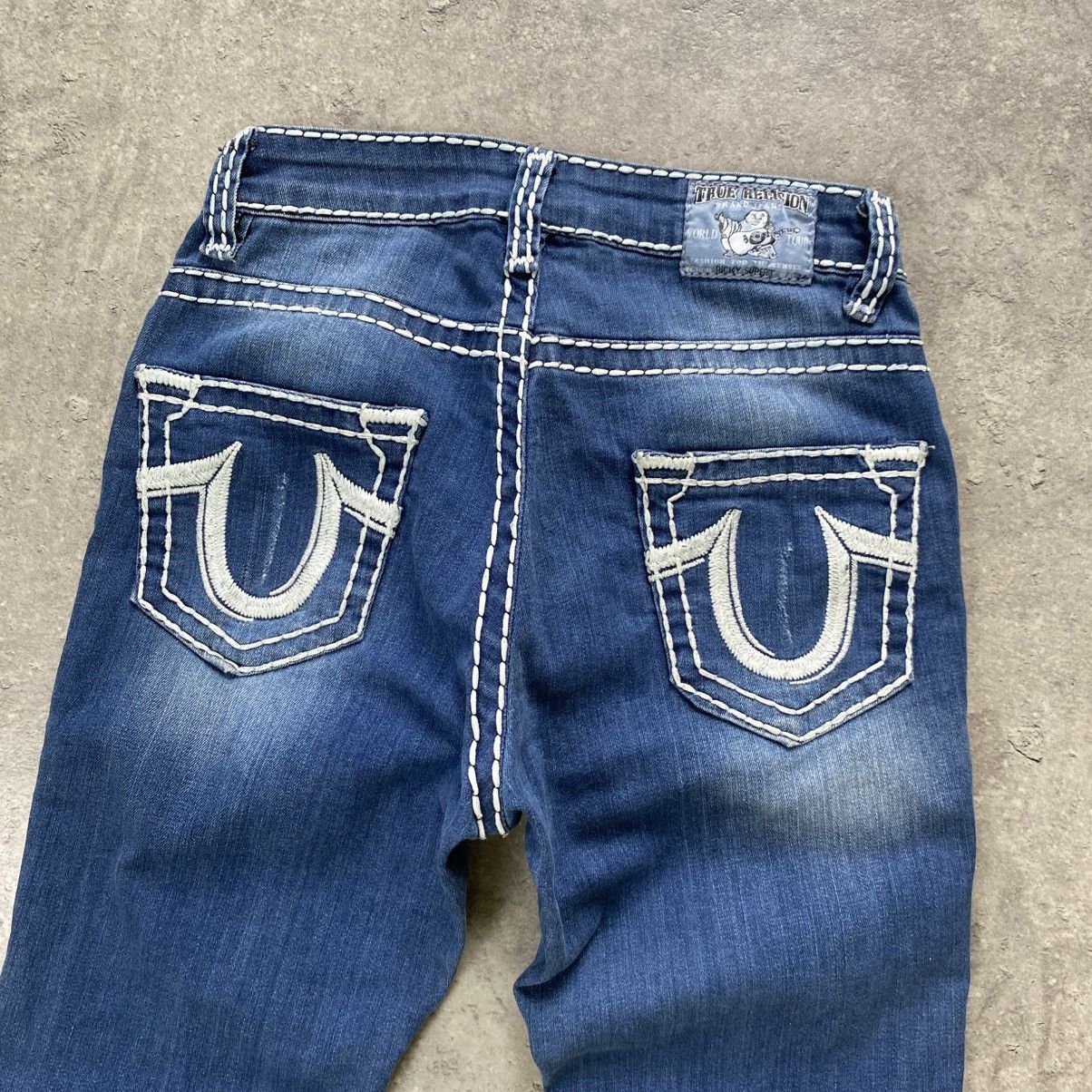 True Religion True Religion Ricky Super T Skinny Jeans 27 size Size 27" / US 4 / IT 40 - 4 Thumbnail