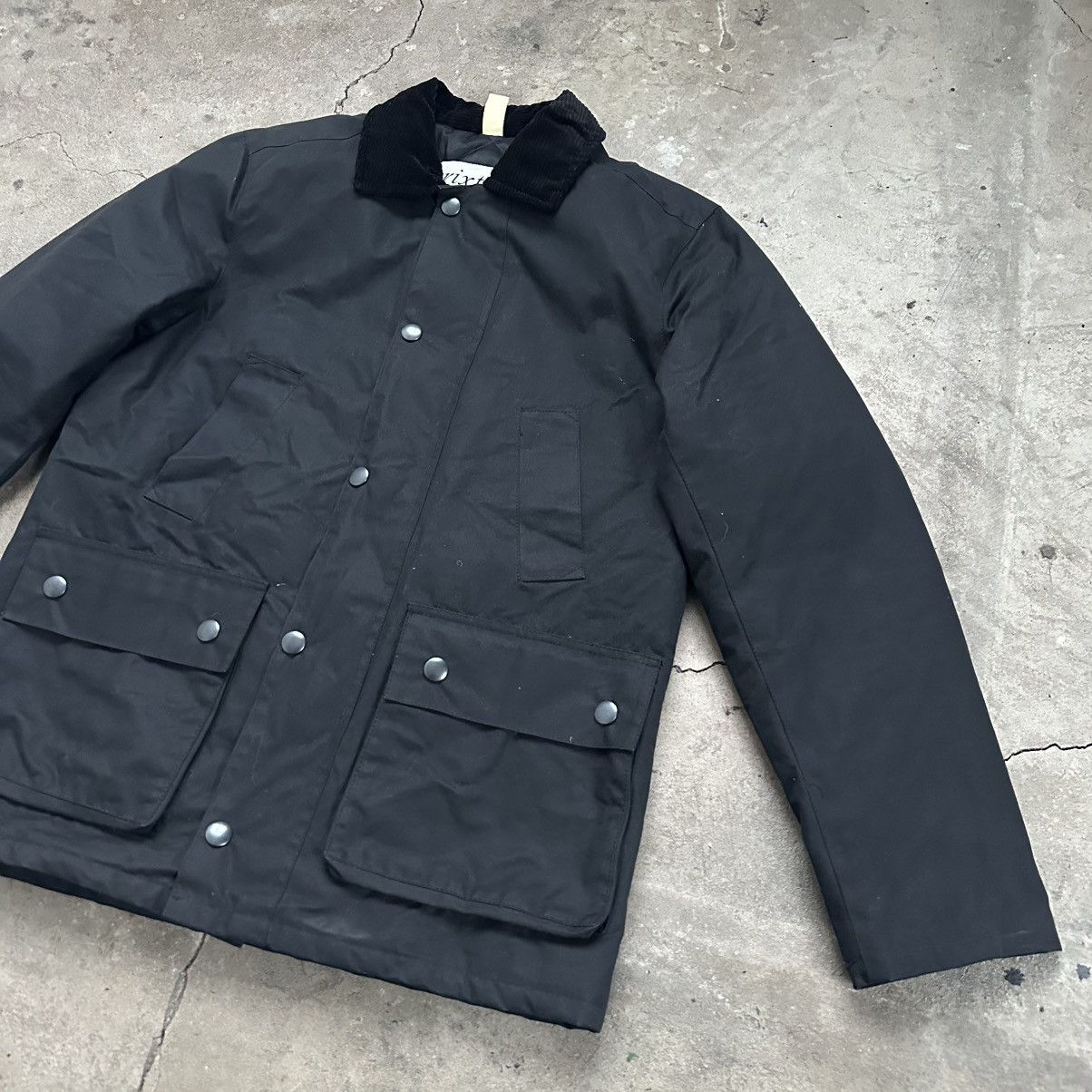 Barbour Brixtol textiles Waxed Jacket rrp 400€ Barbour Style Size US M / EU 48-50 / 2 - 2 Thumbnail
