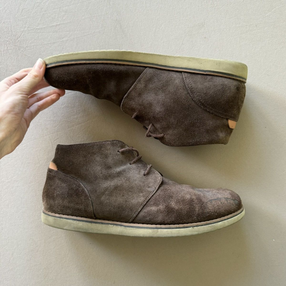 Designer × Lands' End Lands End Suede Chukka Boots Size US 10 / EU 43 - 1 Thumbnail