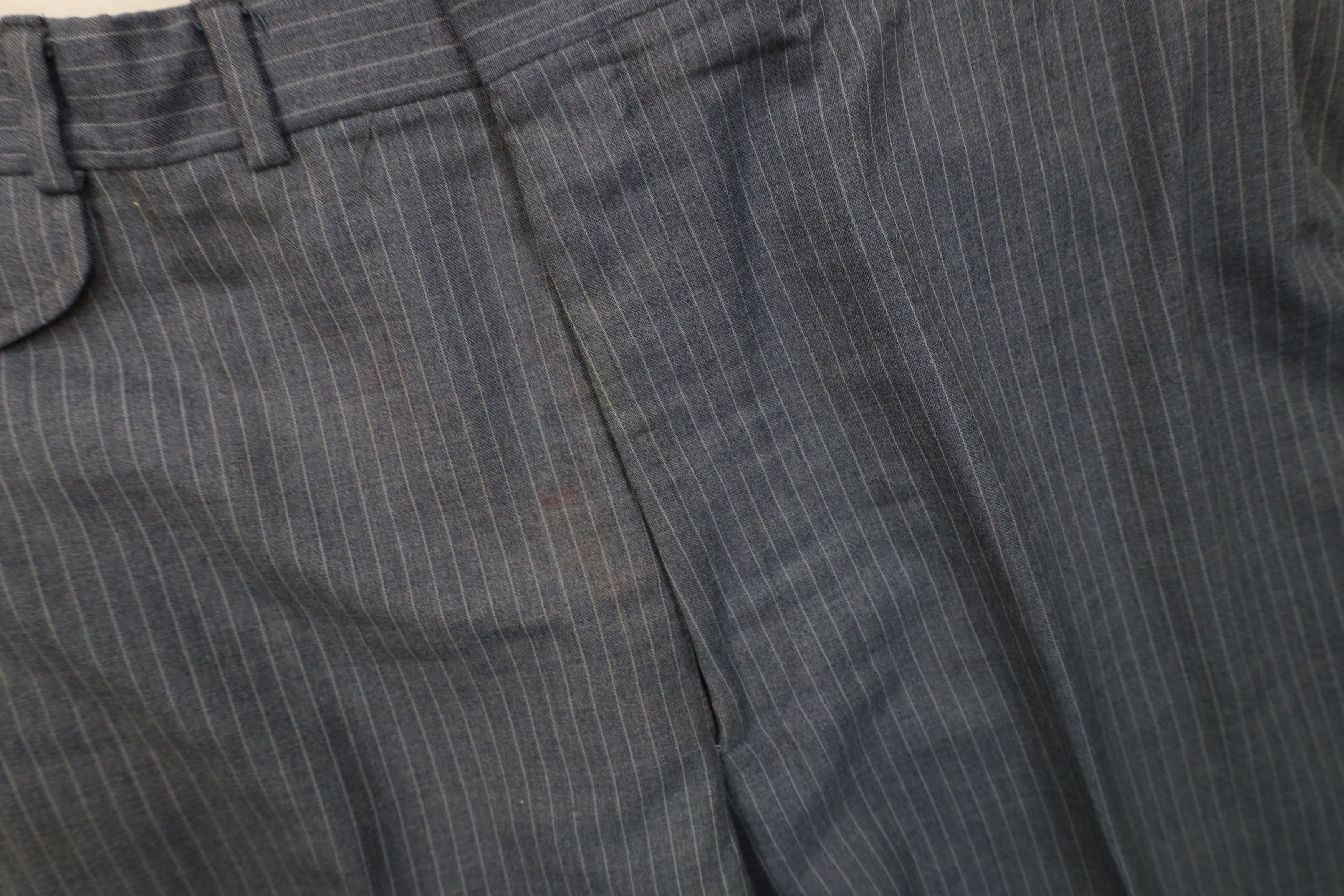 Vintage Vintage 70s Streetwear Pinstriped Bell Bottoms Pants USA Size US 38 / EU 54 - 8 Thumbnail