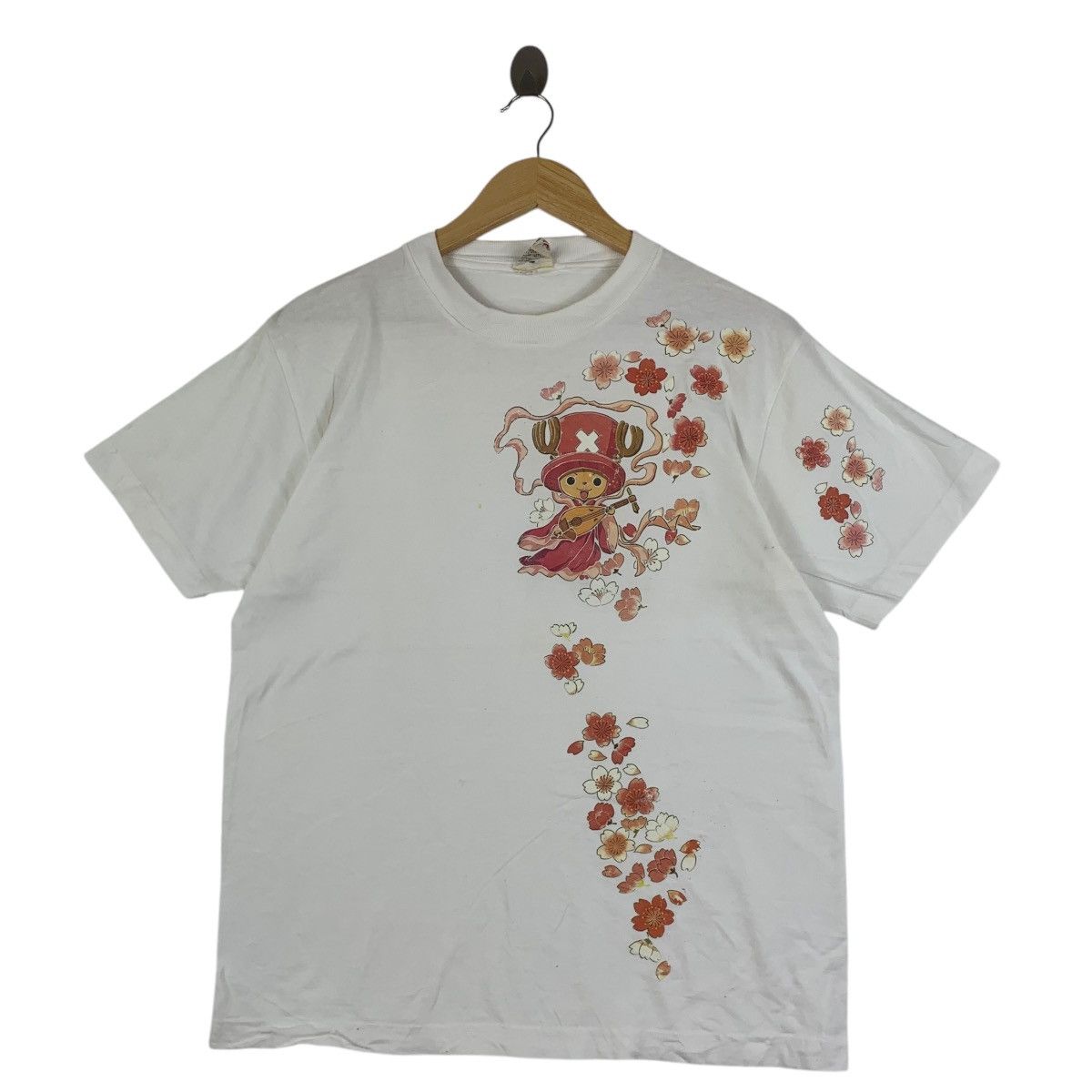 One Piece ONE PIECE CHOPPER Anime Sakura Collection Tee Shirt Top Size M / US 6-8 / IT 42-44 - 1 Thumbnail
