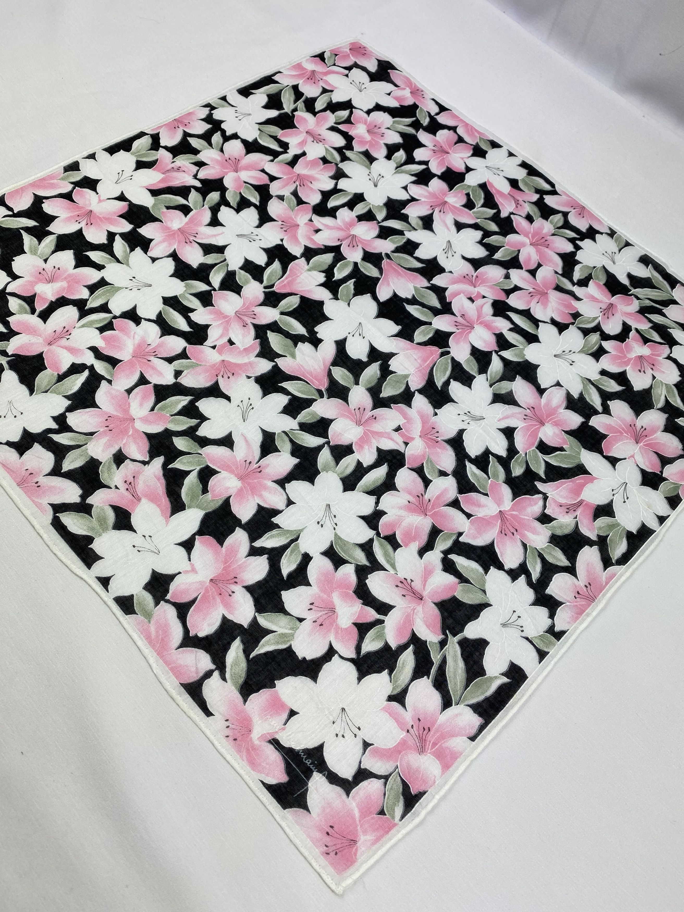 Pierre Balmain × Vintage Pierre Balmain Handkerchief / Bandana / Neckerchief Size ONE SIZE - 4 Thumbnail