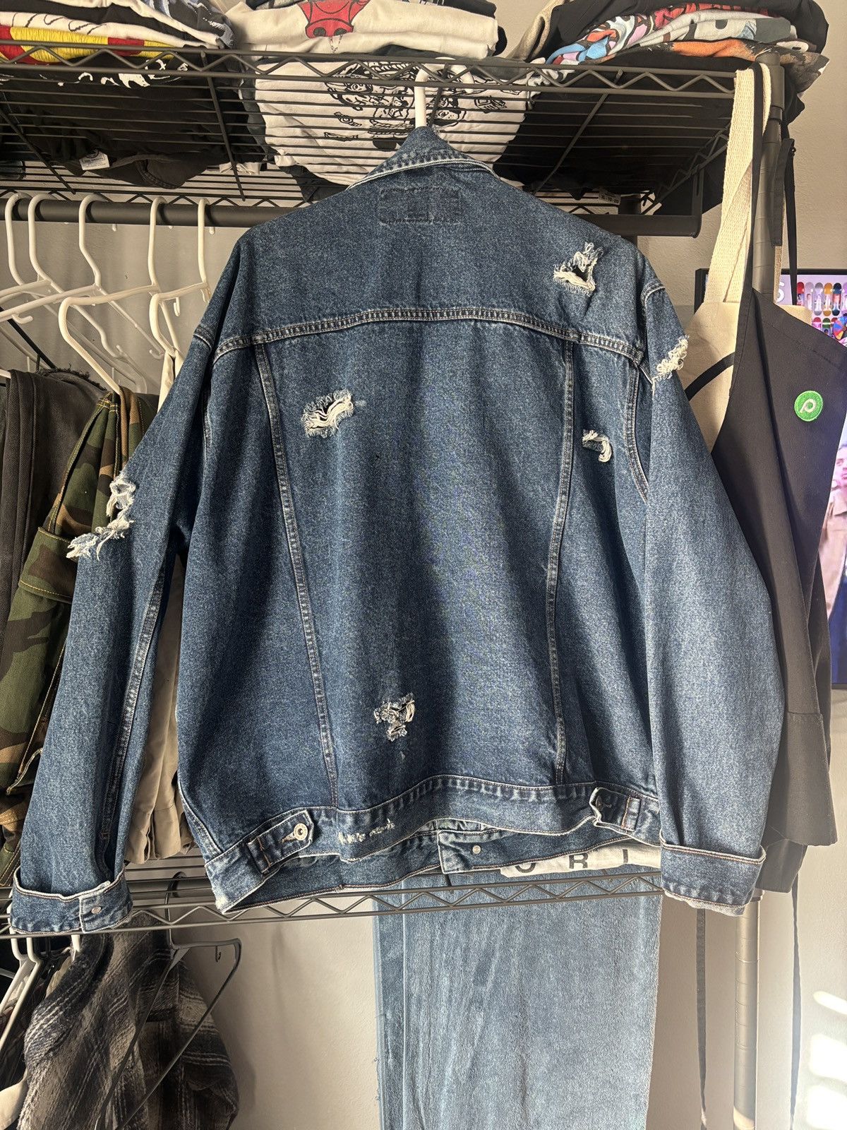 Wrangler Wrangler Denim Jacket Size US XXL / EU 58 / 5 - 2 Thumbnail