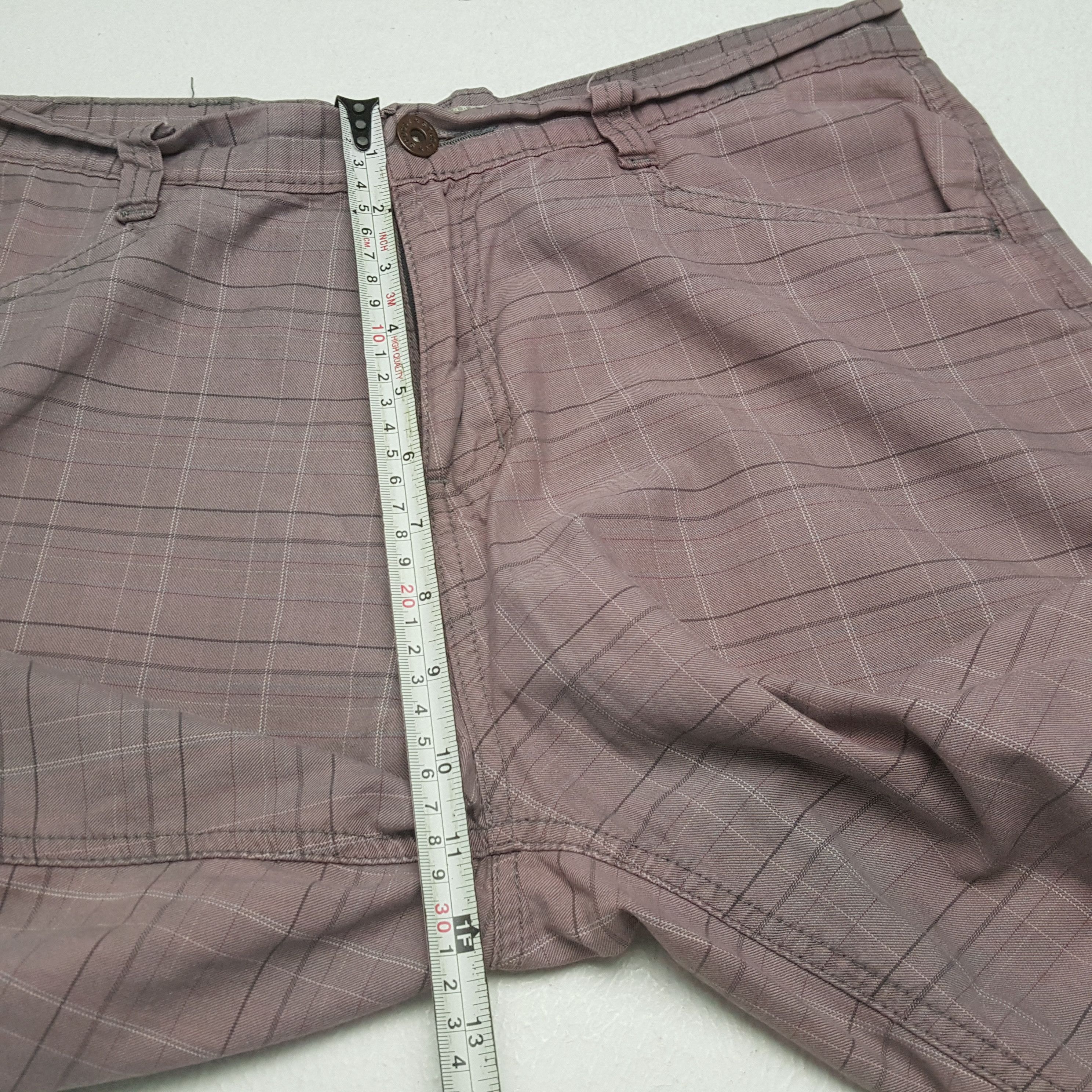 Stussy × Vintage Vintage Stussy Skate Streetwear Logo Custom Shorts Pants Size US 32 / EU 48 - 6 Thumbnail