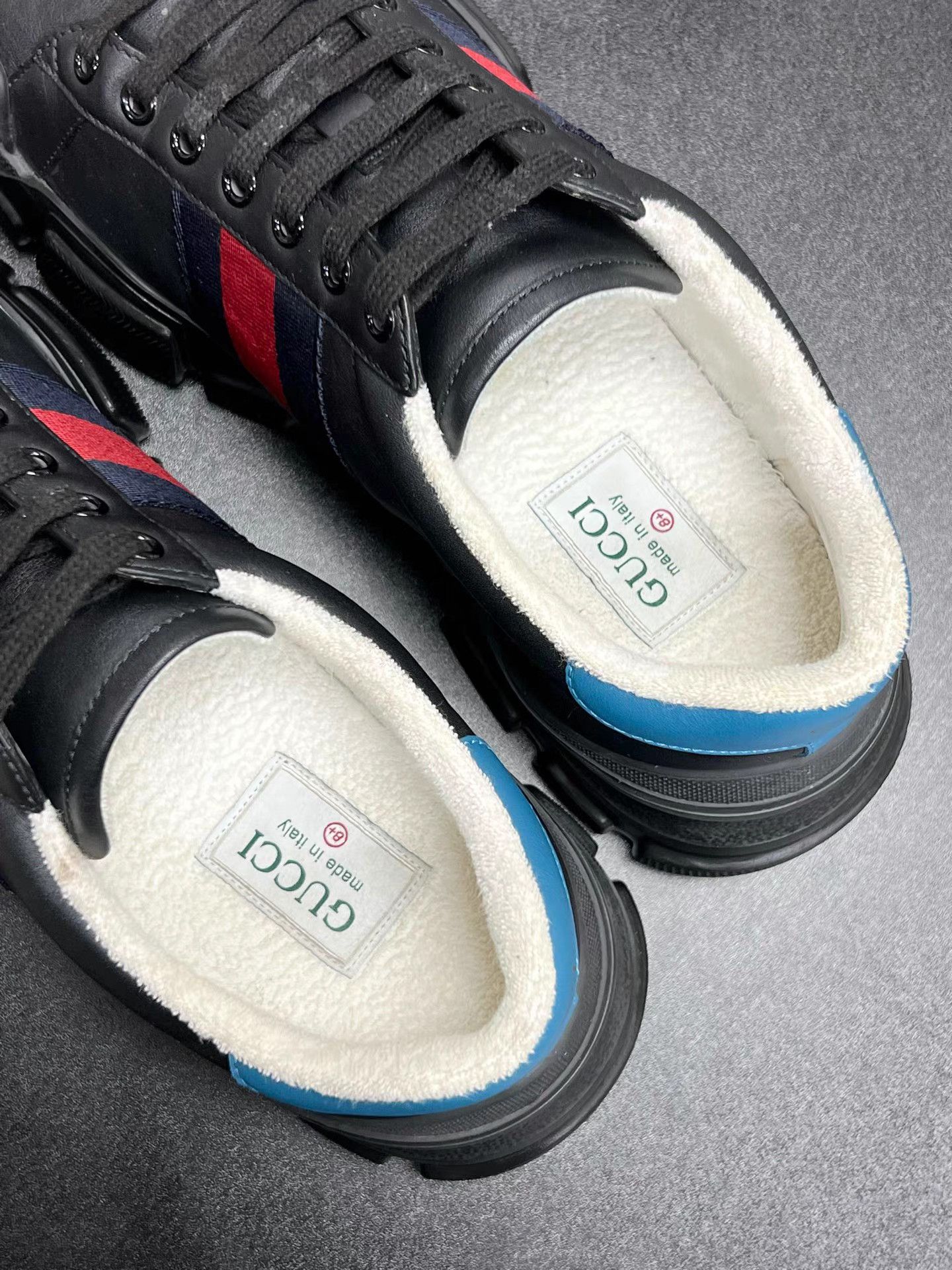 Gucci GUCCI Web Low-Top Sneakers K15 Size US 9.5 / EU 42-43 - 4 Thumbnail