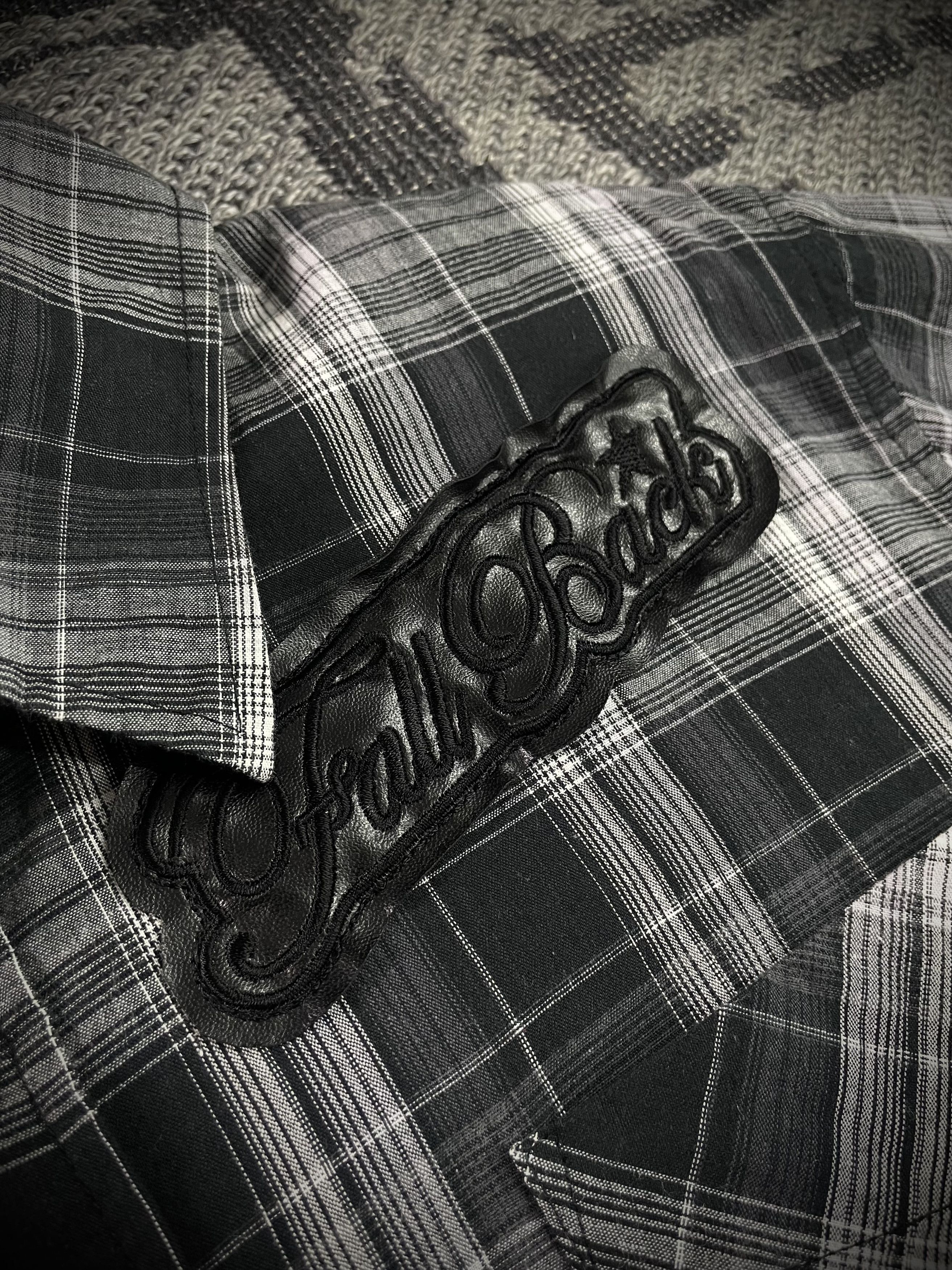 Other Manhoe Japanese Poem Patch Flannel Shirt Size US M / EU 48-50 / 2 - 4 Thumbnail
