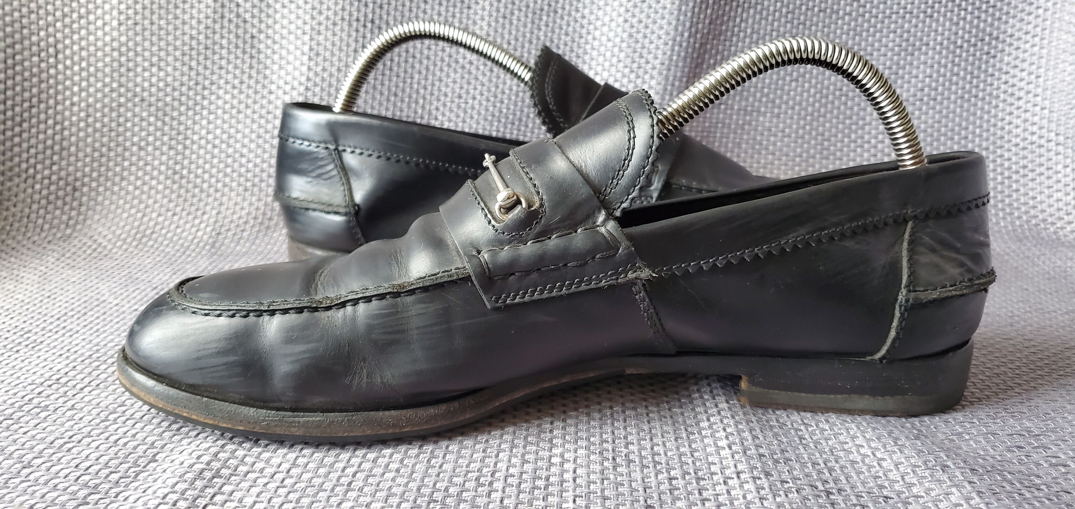 Gucci Gucci Horsebit Loafer Shoes Size US 8.5 / EU 41-42 - 7 Thumbnail