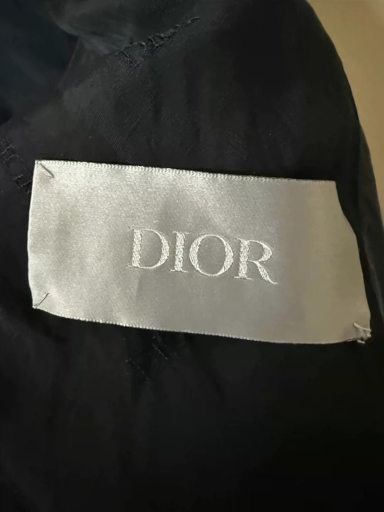 Dior Dior Embroidered logo inside full-print hooded jacket 2501- Size US M / EU 48-50 / 2 - 4 Thumbnail