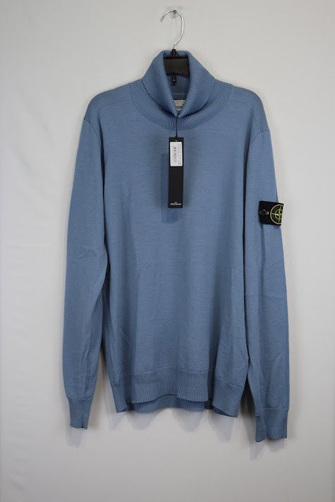 Stone Island o1rshd1 Sweatshirt in Cadet Blue Size US M / EU 48-50 / 2 - 1 Thumbnail
