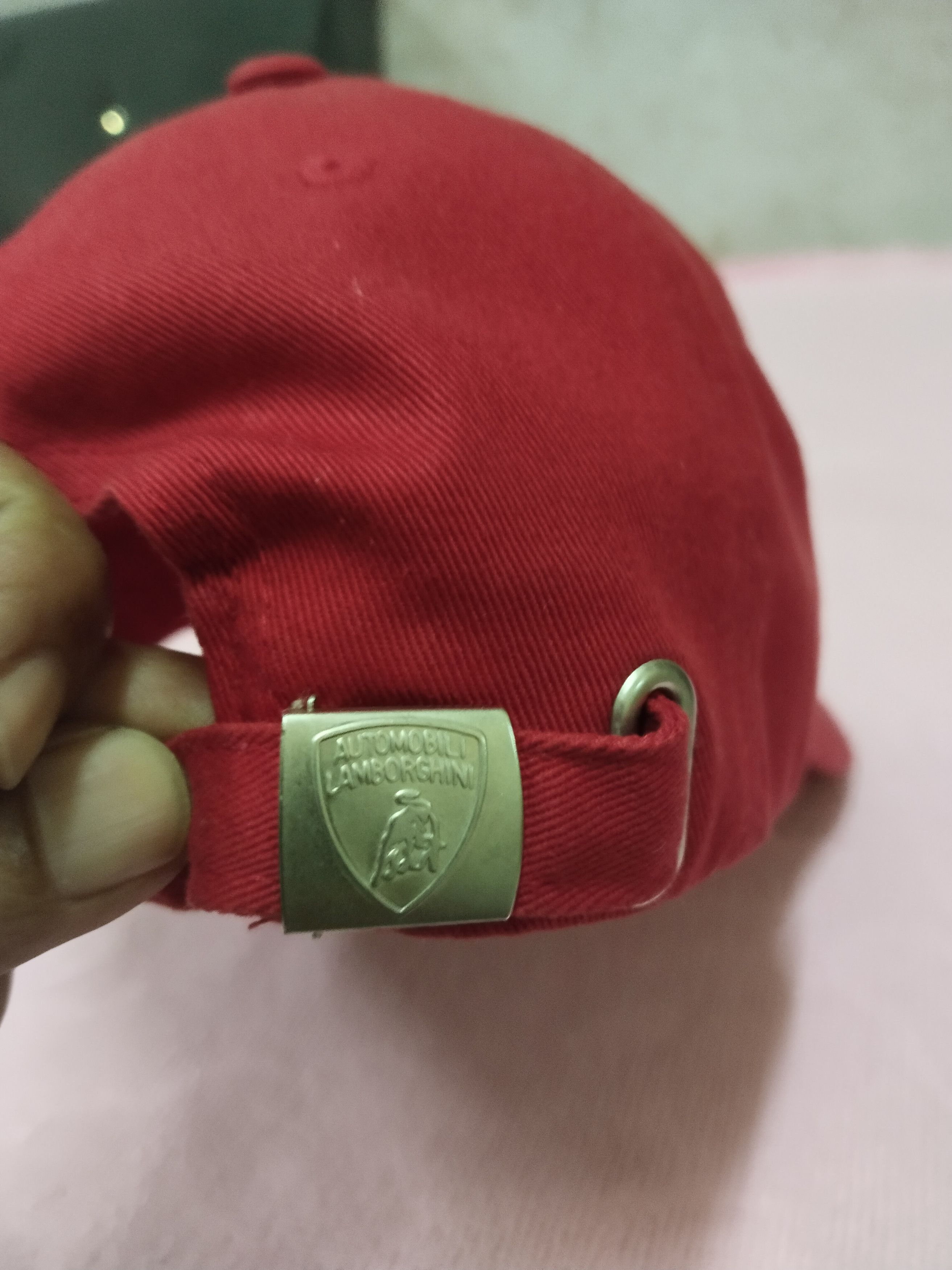 Lamborghini AUTOMOBILI LAMBORGHINI OFFICIAL HAT CAP Size ONE SIZE - 7 Thumbnail