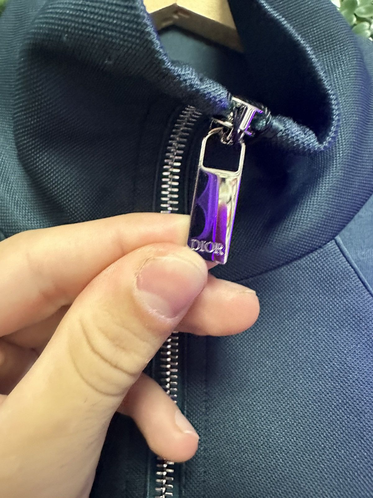 Dior Dior Zip Up Track Jacket Teal Size US S / EU 44-46 / 1 - 3 Thumbnail