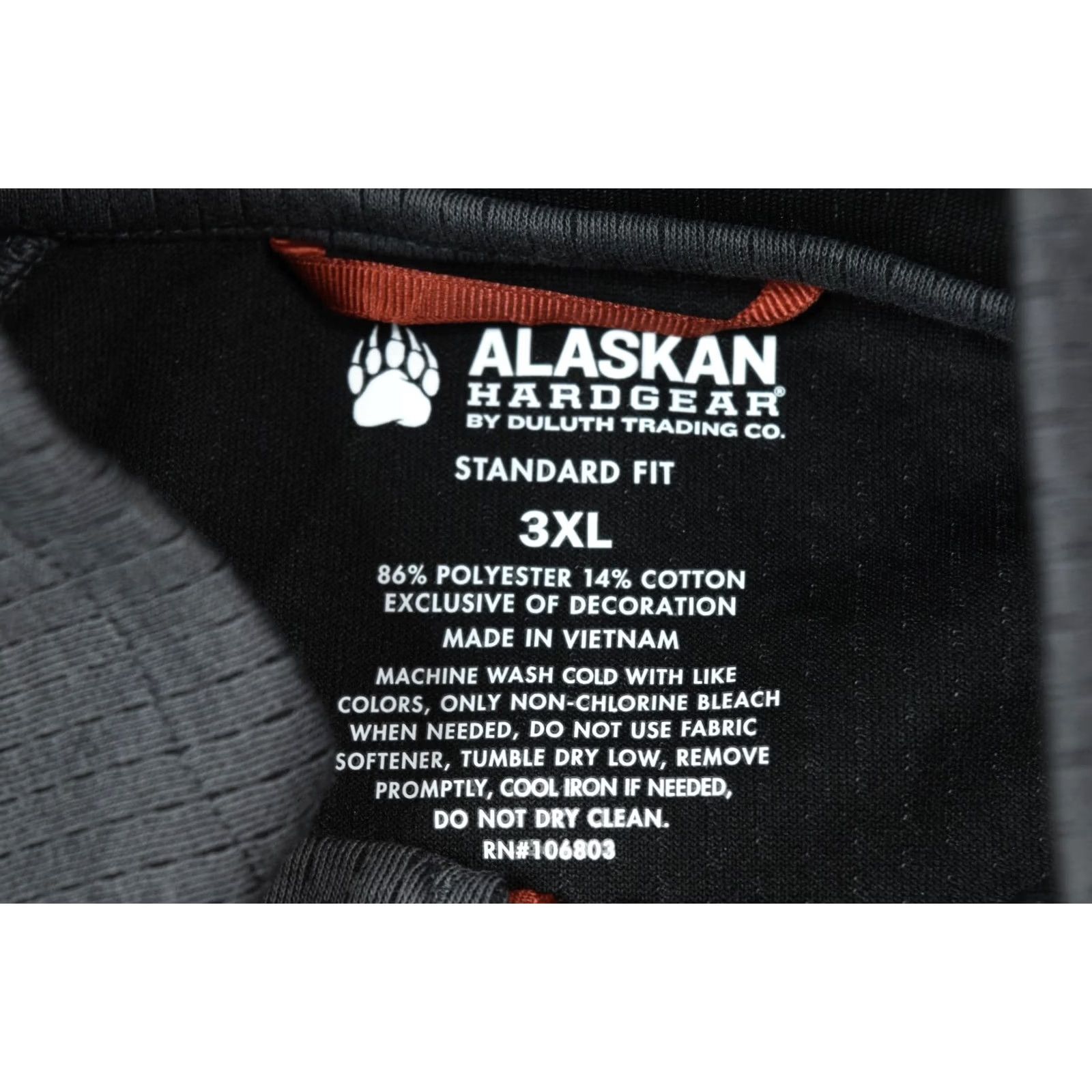 Vintage Alaskan Hardgear Swing Dog 1/4 Zip Pullover Long Sleeve Mock Neck Gray 3XL Mens Stretch Pullover Activewear Size US XXL / EU 58 / 5 - 6 Thumbnail