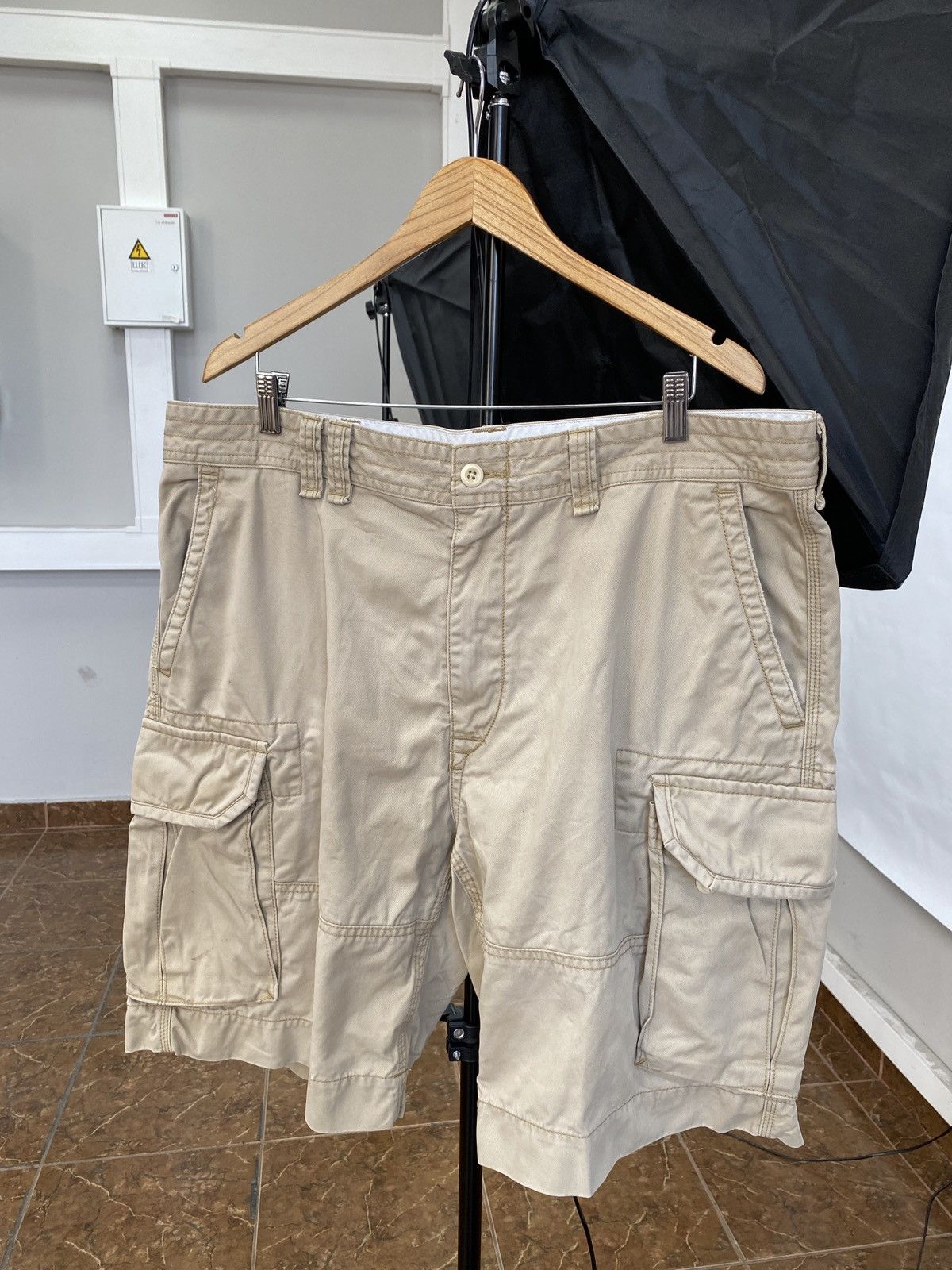 Polo Ralph Lauren 🇺🇸 Polo Ralph Lauren Cargo Shorts Multipocket Hype Size US 40 / EU 56 - 1 Thumbnail