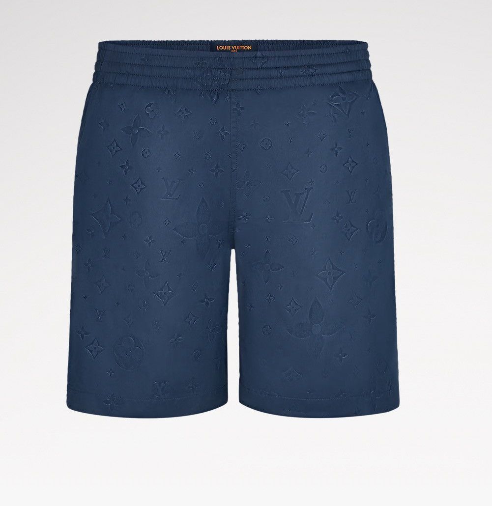 Louis Vuitton SIGNATURE BOARD SWIMSHORTS Size US 32 / EU 48 - 3 Thumbnail