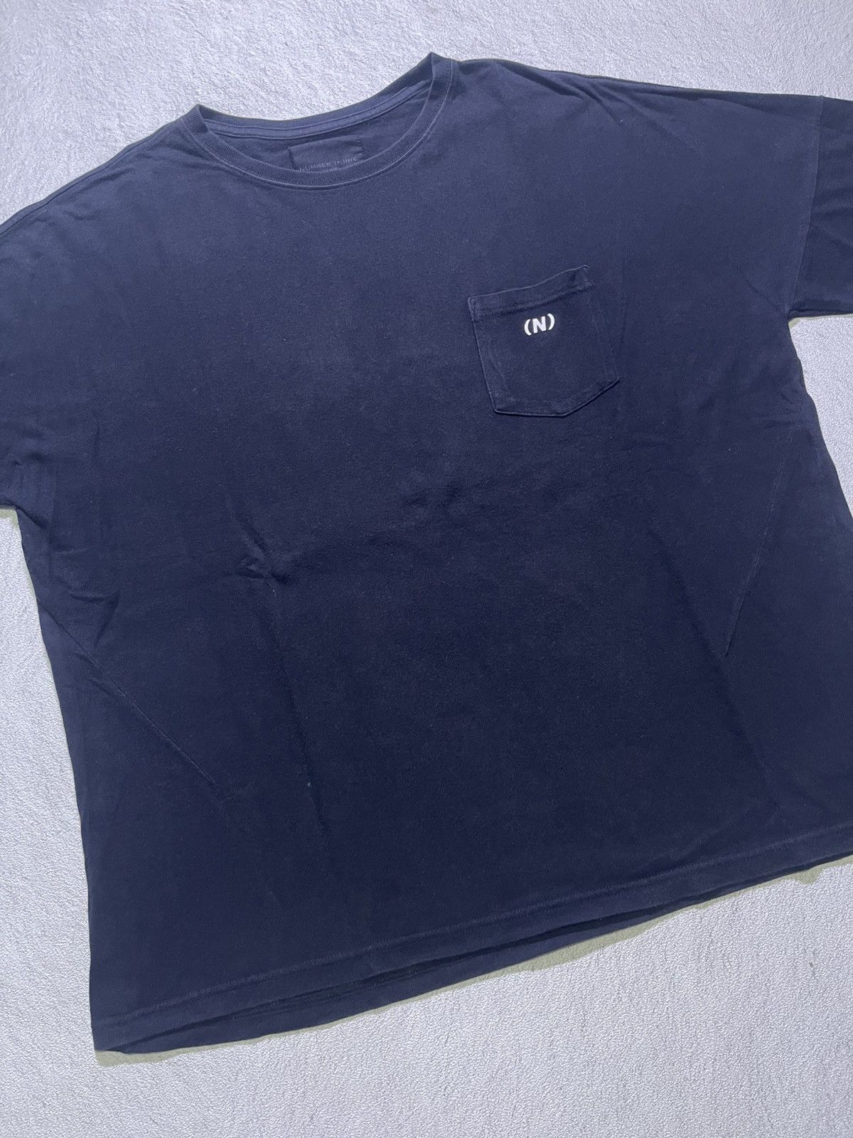 Number (N)ine NUMBER (N)INE short sleeve tshirt Size US XL / EU 56 / 4 - 5 Thumbnail